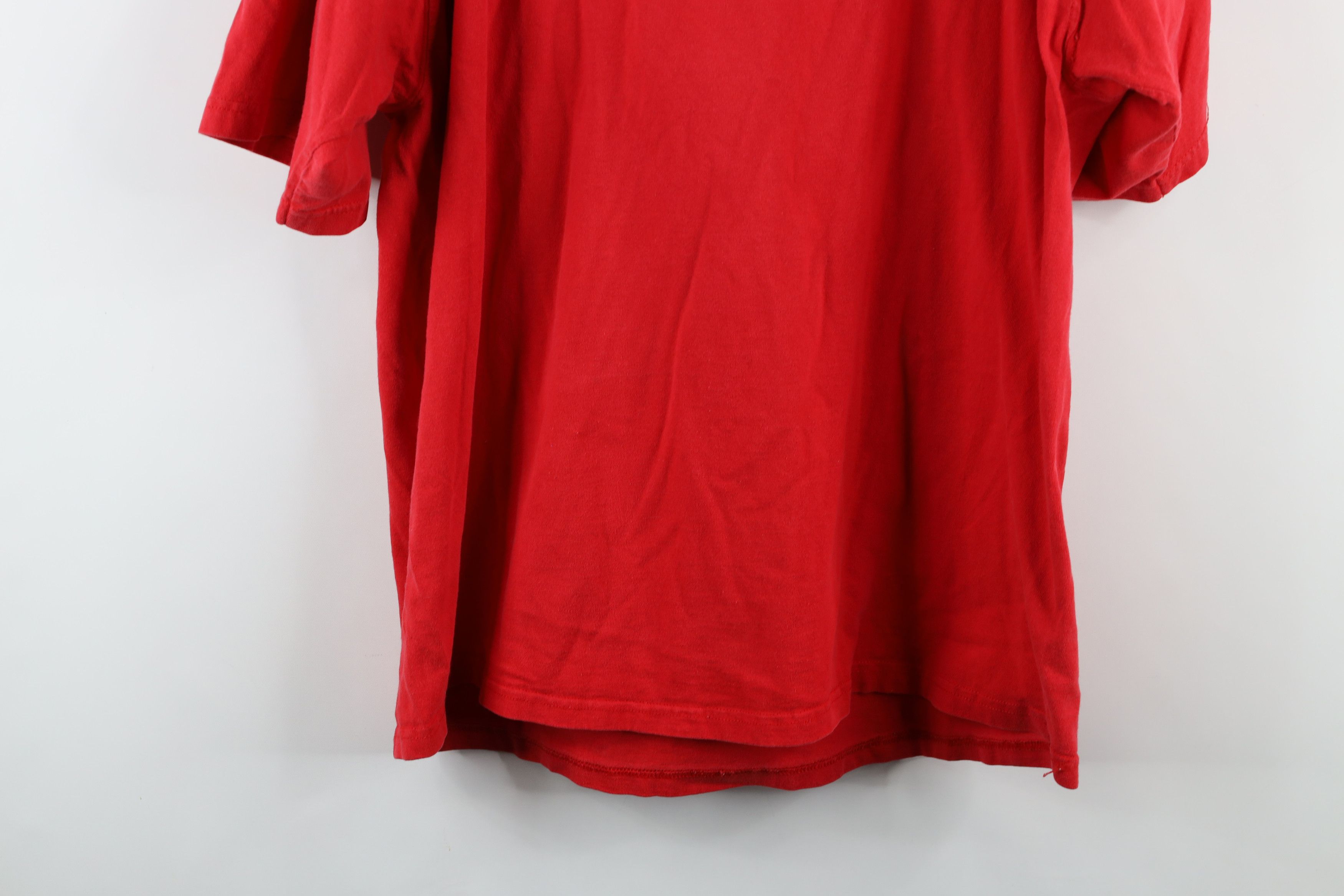 Vintage Vintage 90s Streetwear Heavyweight Ohio University T-Shirt Size US XL / EU 56 / 4 - 13 Thumbnail