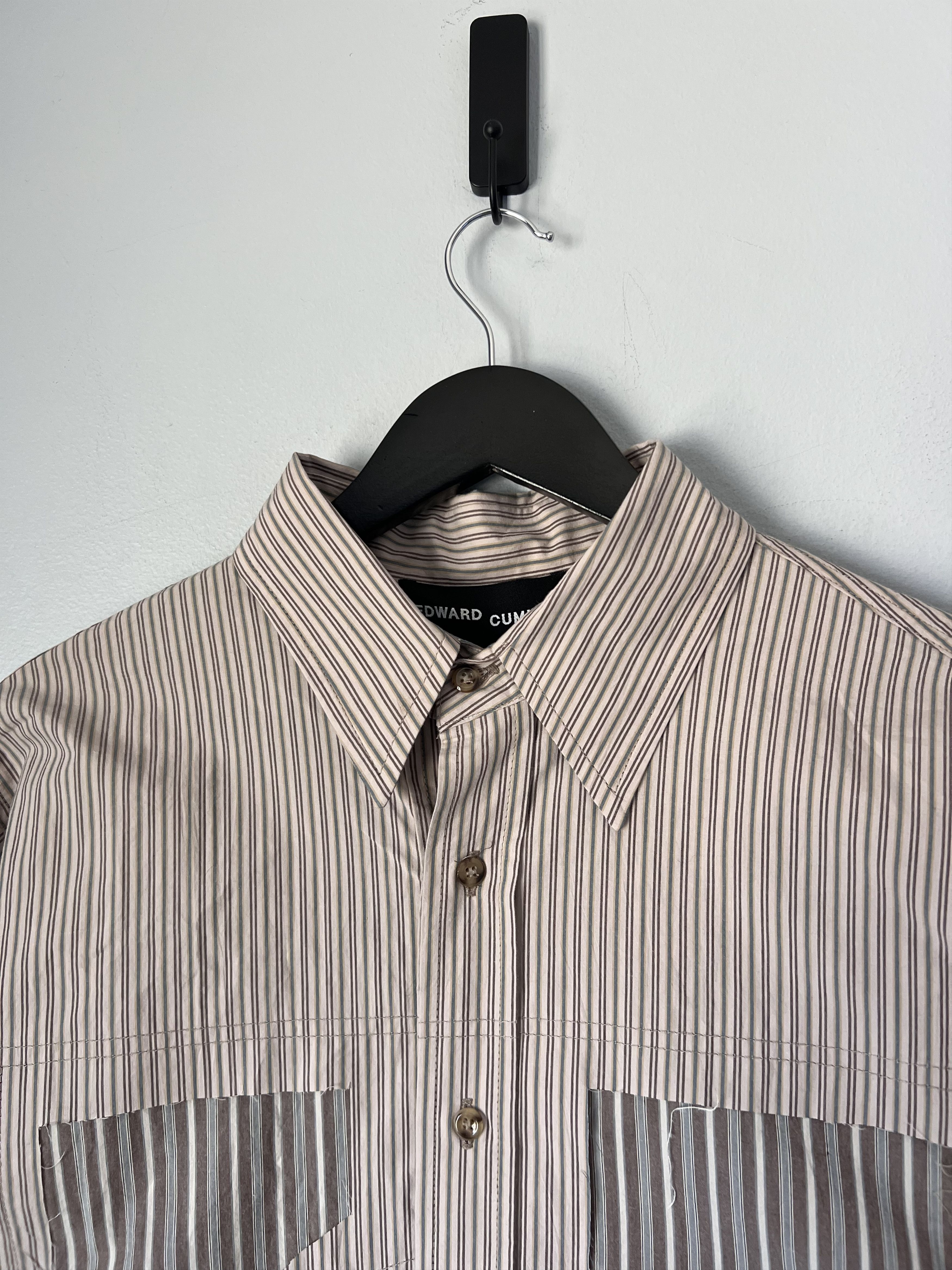 Edward Cuming Edward Cuming Collage Button Up Shirt in Beige Size US L / EU 52-54 / 3 - 2 Thumbnail