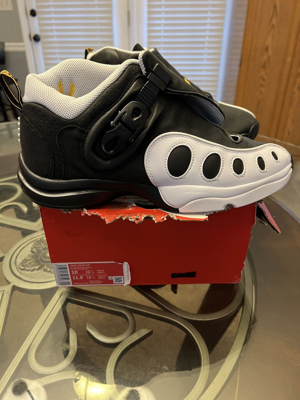 Nike Nike Zoom GP Retro Canyon Gold Size US 10 / EU 43 - 4 Thumbnail