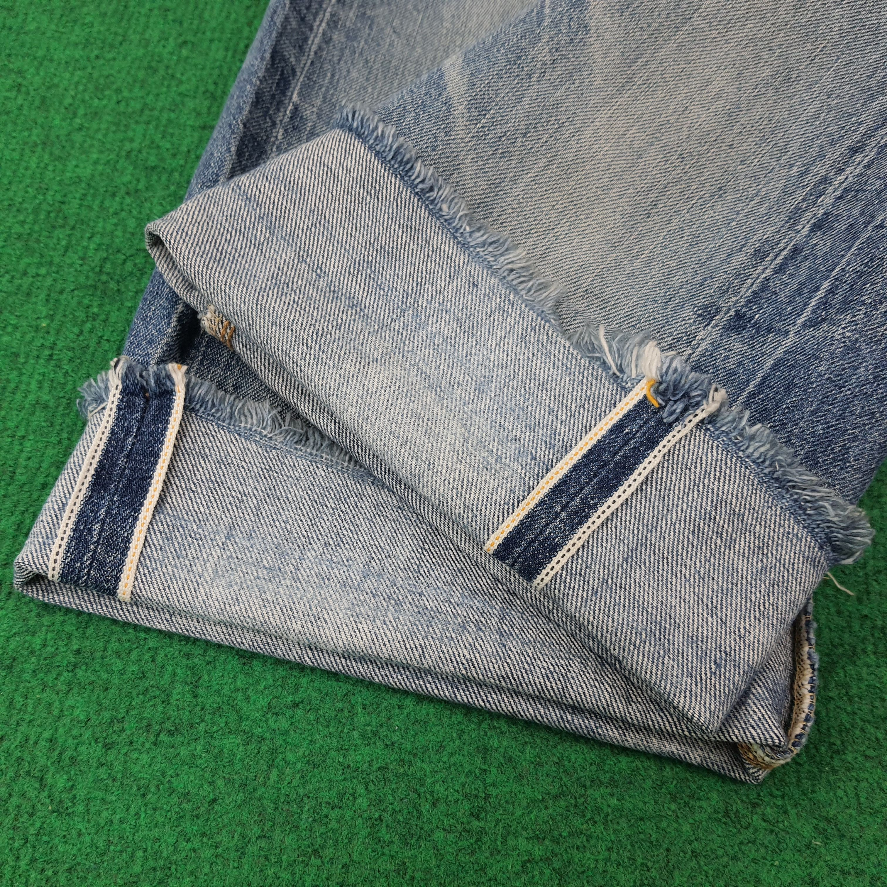 Evisu Vintage Evisu Jeans Selvedge Custom Logo 3Q Jeans C258N14 Size US 27 - 5 Thumbnail