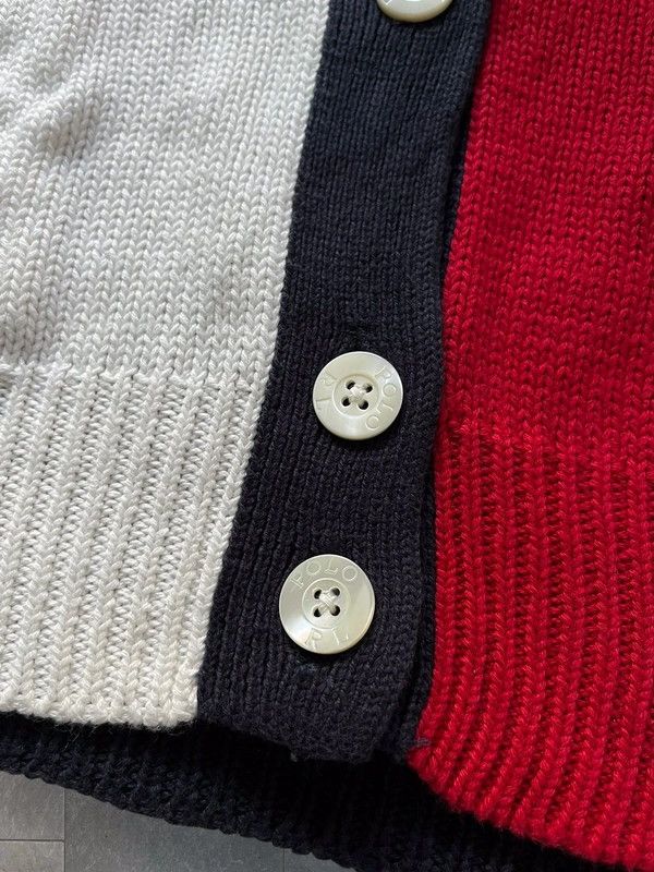 Polo Ralph Lauren Polo Ralph Lauren K Swiss Cardigan Size L 1990s Size US L / EU 52-54 / 3 - 4 Thumbnail