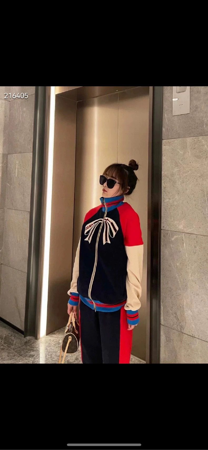 Gucci Gucci Bow zipper school uniform jacket 2502-Nextarrow Size US M / EU 48-50 / 2 - 7 Thumbnail