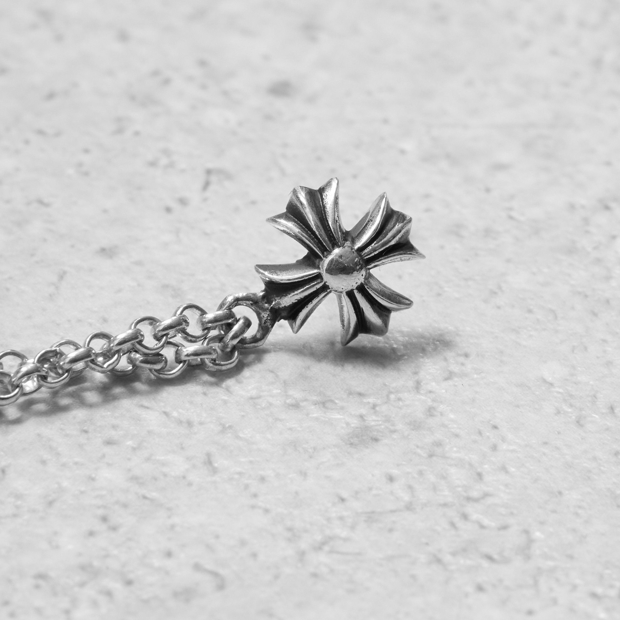 Chrome Hearts CHROME HEARTS CH Plus Post Dice Left Side Earring Size ONE SIZE - 6 Thumbnail
