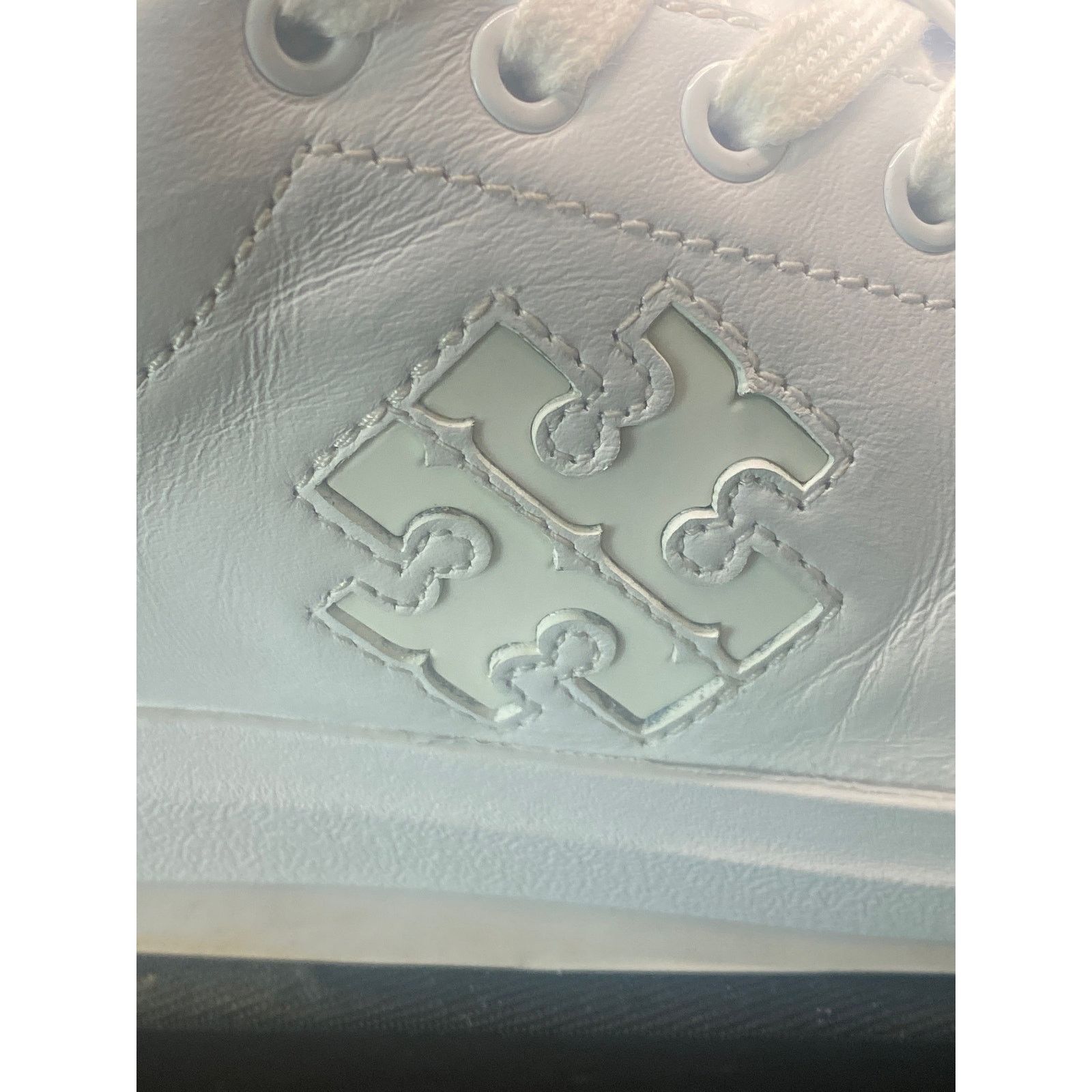 Tory Burch Double T Howell Court Sneaker (Women) Tory Burch Size 9M Size US 9 / IT 39 - 9 Thumbnail