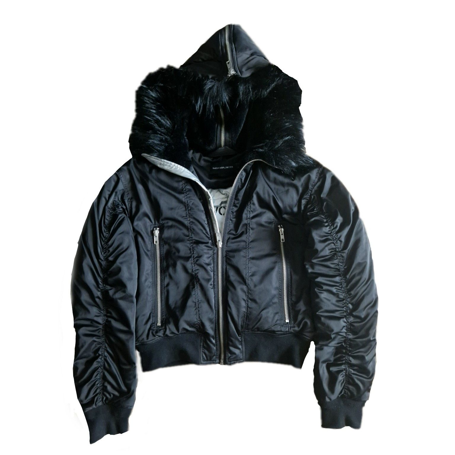 Racer Worldwide Racer Worldwide Aviator Bomber Jacket | Grailed