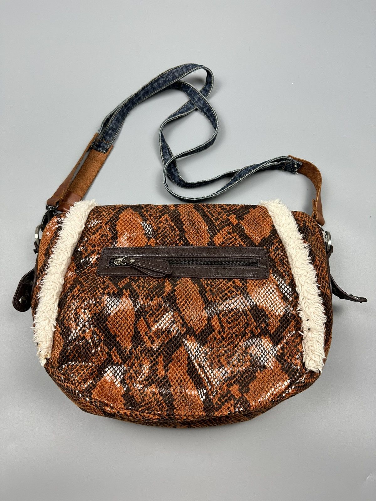 Japanese Brand × Kansai Yamamoto Vintage Kansai Yamamoto Snake Skin Sling/Cross Body Size ONE SIZE - 2 Thumbnail