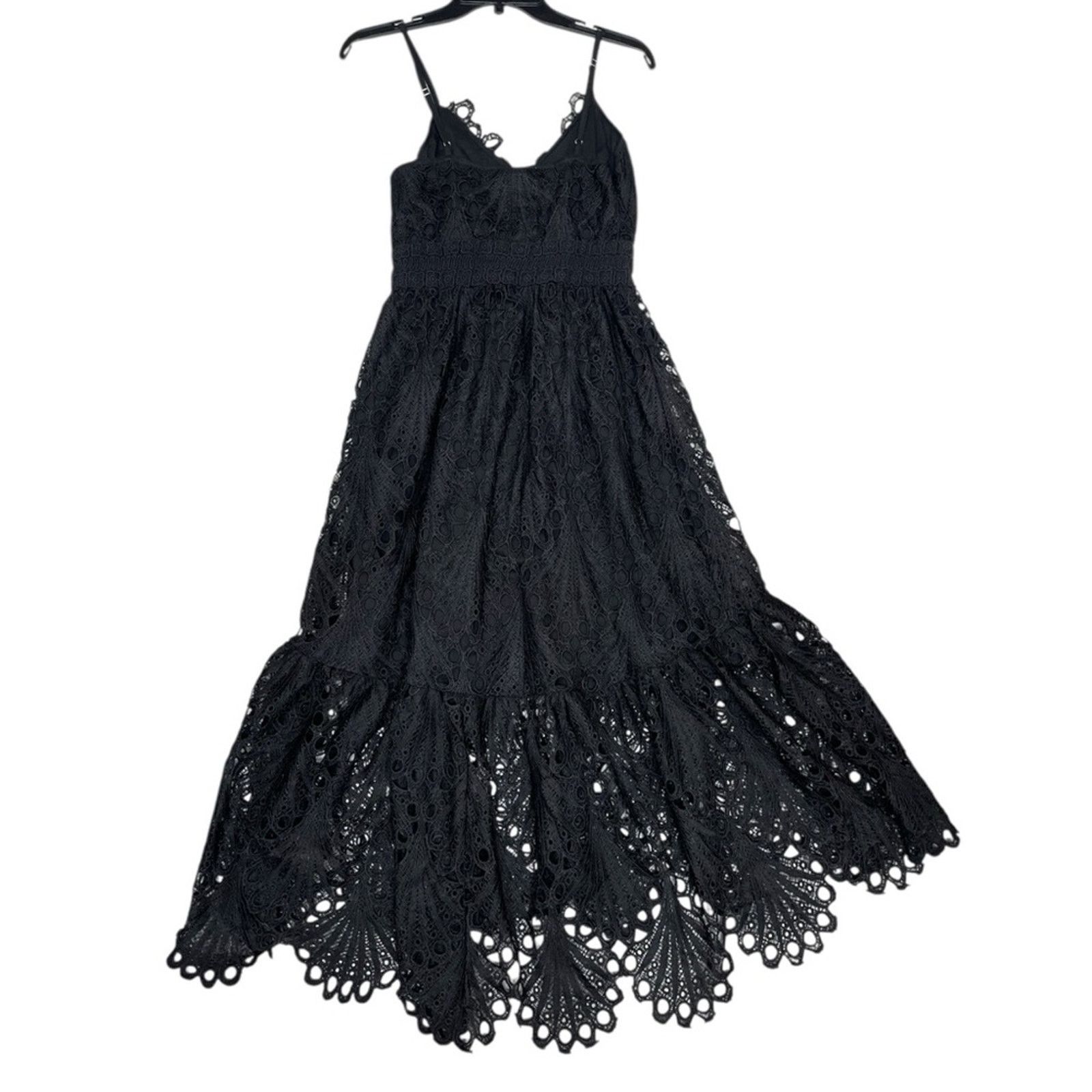 Ramy Brook NWT Ramy Brook Embroidered Belle Dress in Black size Small Size S / US 4 / IT 40 - 7 Thumbnail