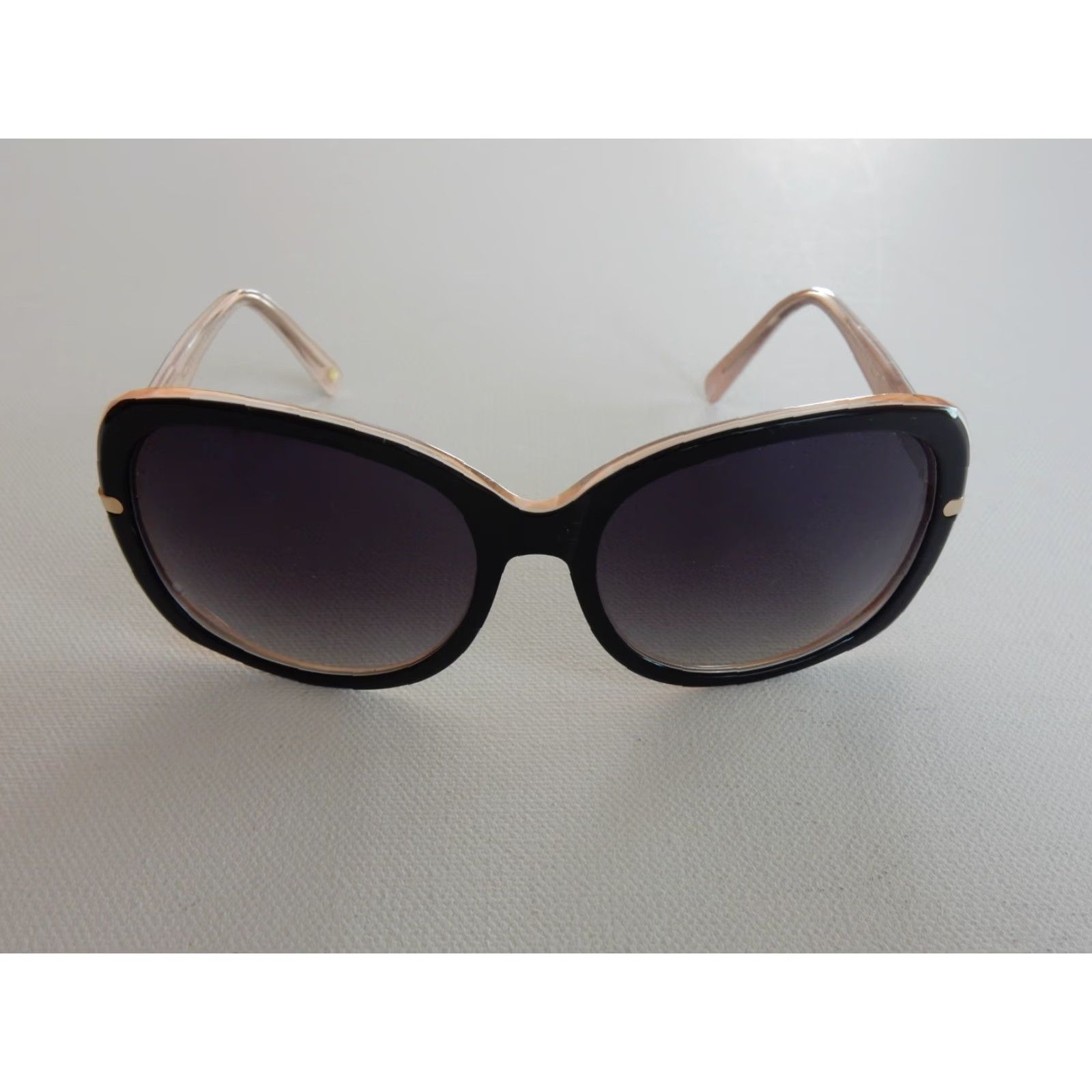 Vintage VINTAGE Carolina Lemke Sunglasses Women Black 58mm UV Protected Spring Fashion Accessories Size ONE SIZE - 2 Thumbnail