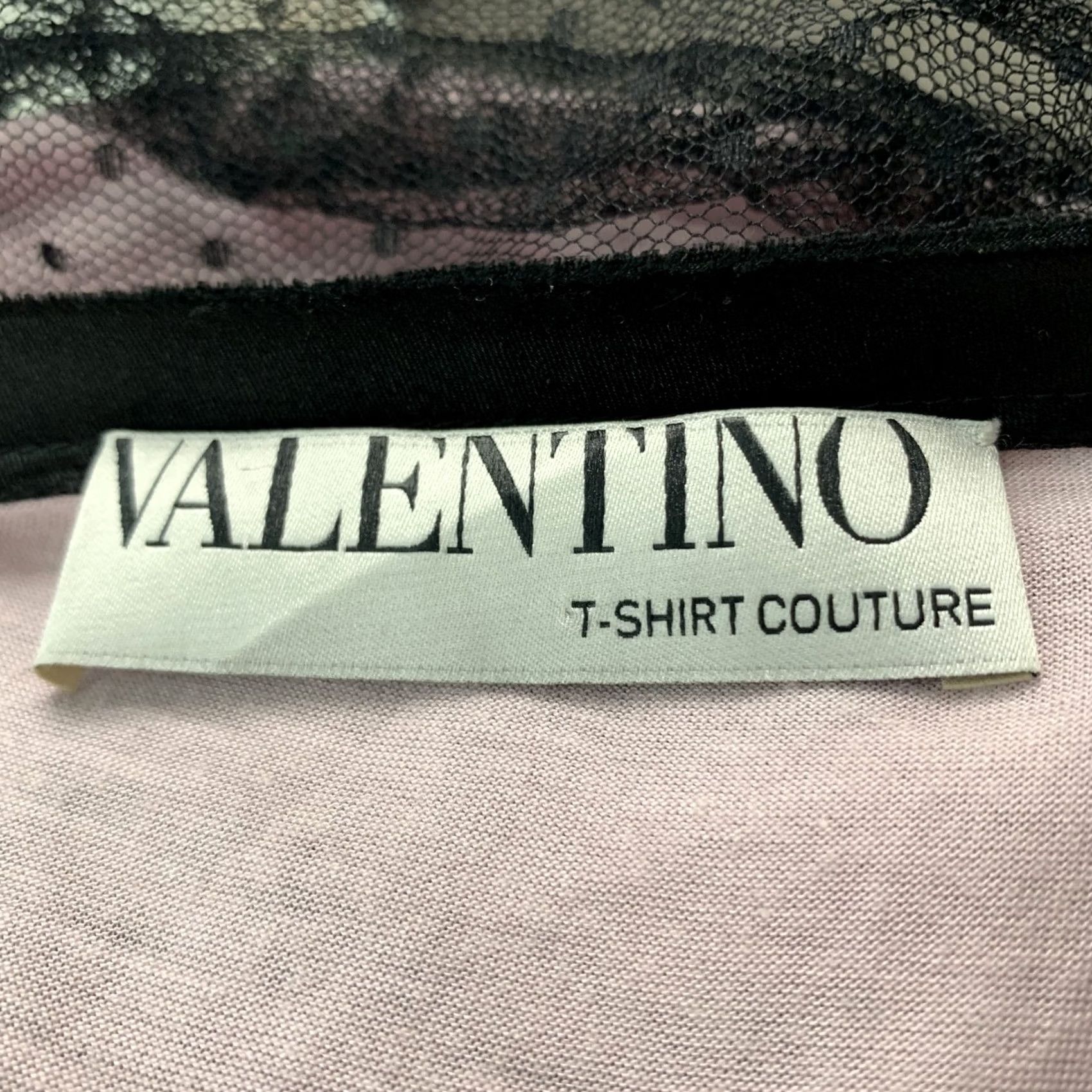Valentino VALENTINO Ruched Sleeveless Dress Top Pink Black Cotton Blend Size 8 Size M / US 6-8 / IT 42-44 - 5 Thumbnail