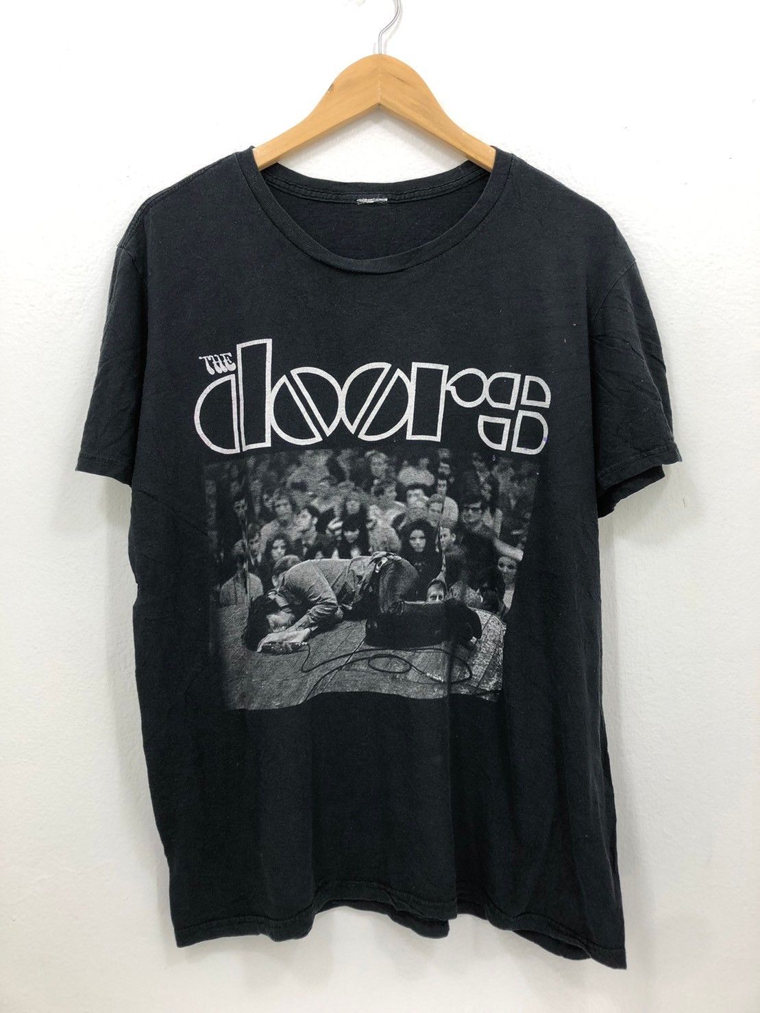Band Tees × Vintage Vintage The Doors shirt Jim Morrison BN Size US L / EU 52-54 / 3 - 2 Thumbnail