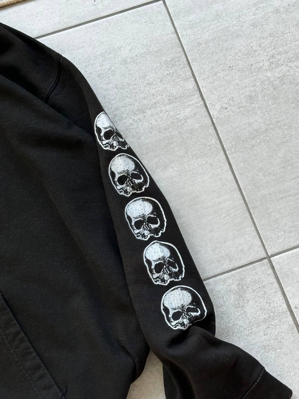 Vintage Black Label Society Rock Band Tour Hoodie Rare