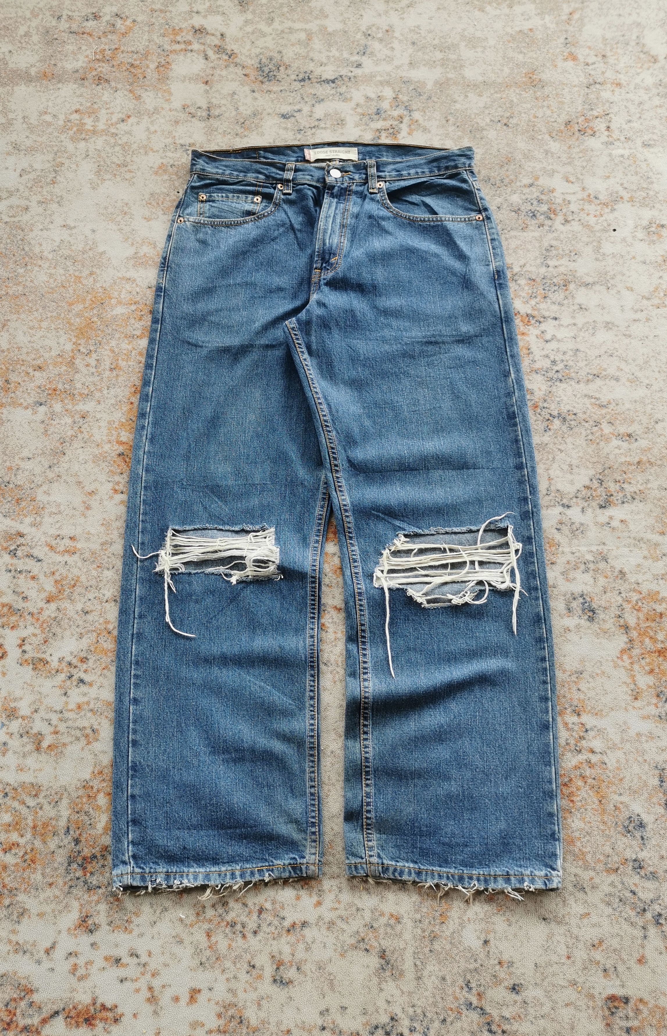 Levi's Vintage Levis Loose Straight 569 Jeans Size US 34 / EU 50 - 1 Thumbnail