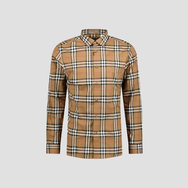 Burberry o1w1db10226 Shefford Casual Shirt In Multicolor Size US XS / EU 42 / 0 - 1 Thumbnail