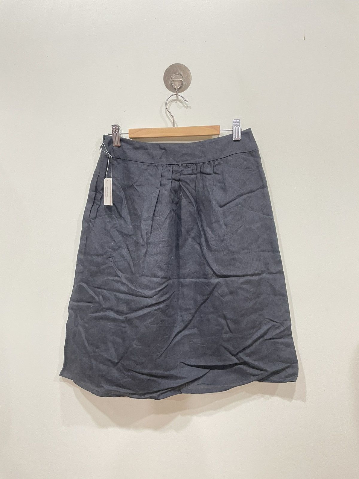 agnes b. Agnes B. half pleated skirt Size 28" / US 6 / IT 42 - 1 Thumbnail