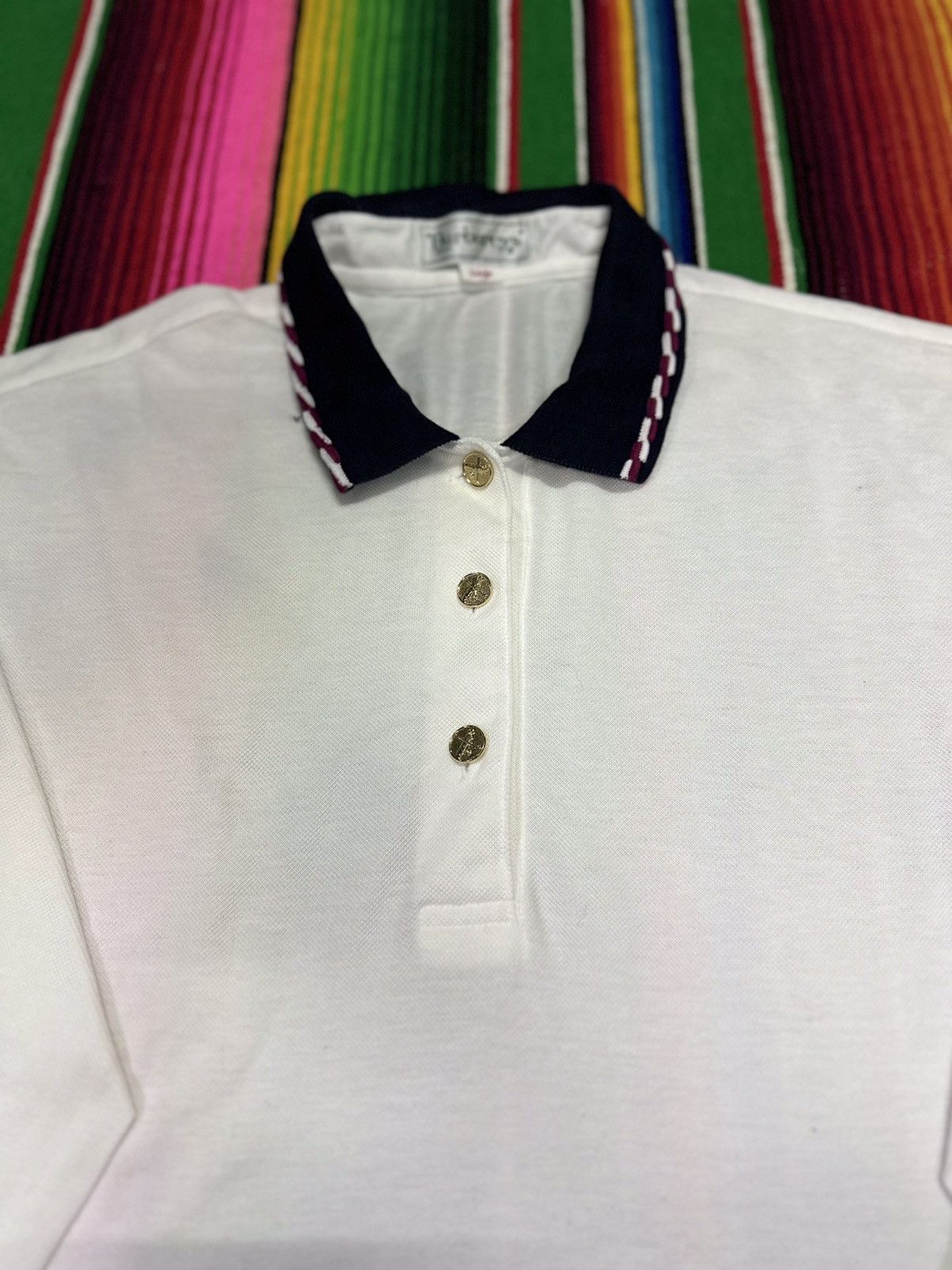 Burberry Burberry Long Sleeve Rainbow 🎌💥 Size US M / EU 48-50 / 2 - 14 Thumbnail
