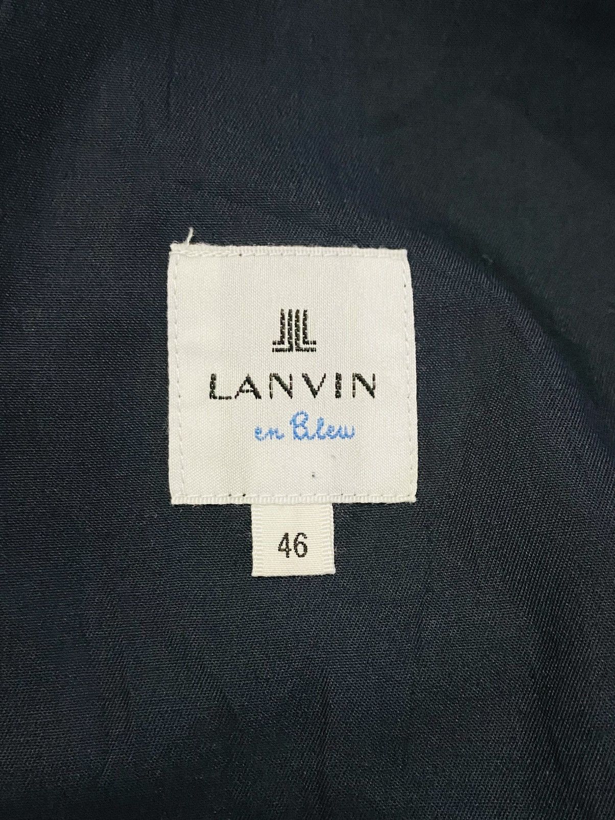 Lanvin LANVIN EN BLUE PANTS Size US 30 / EU 46 - 5 Thumbnail