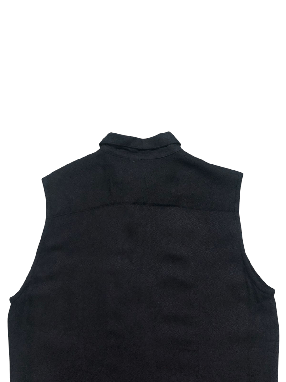 Comme des Garcons × Designer Comme Des Garcons France Shirt Sleeveless Button Up Size S / US 4 / IT 40 - 7 Thumbnail