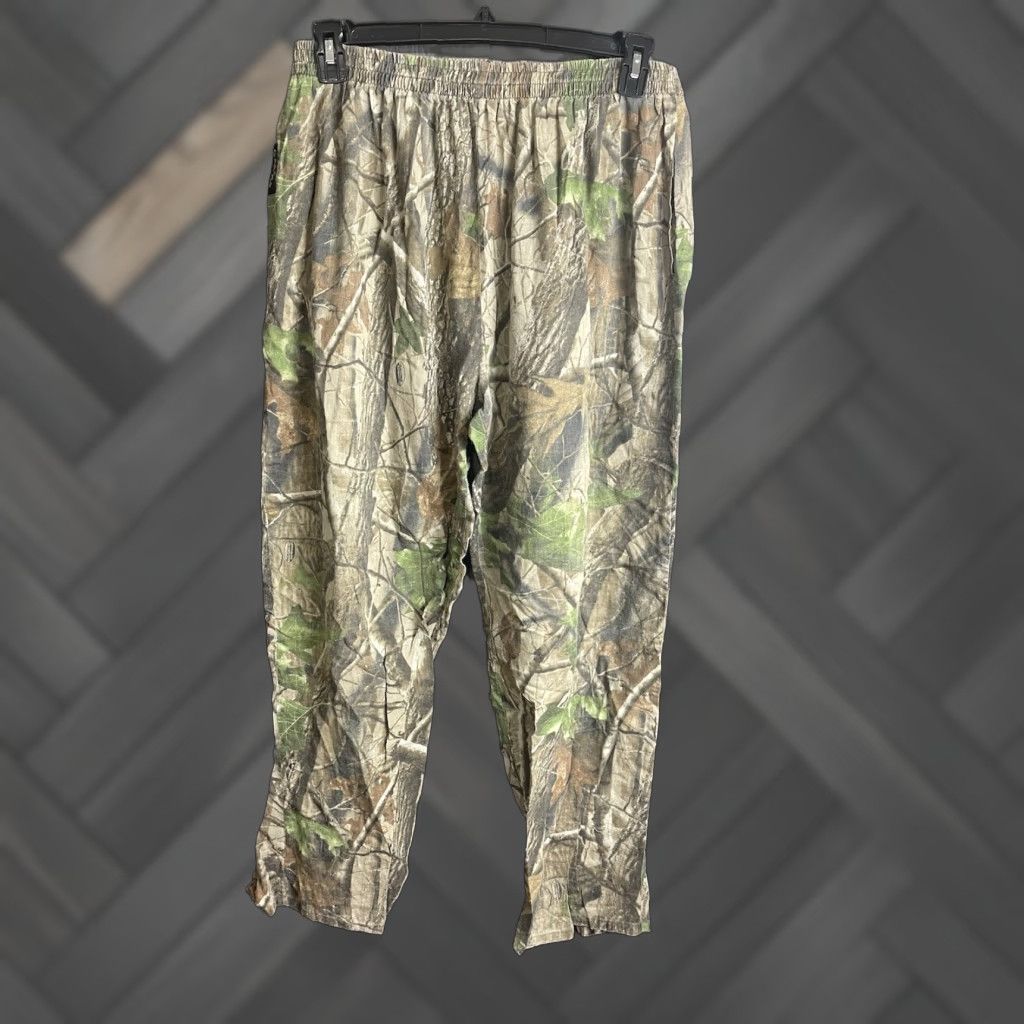 VINTAGE Spartan Outdoors Advantage Timber Camo Pants & Long Sleeve Shirt 2XL/3XL