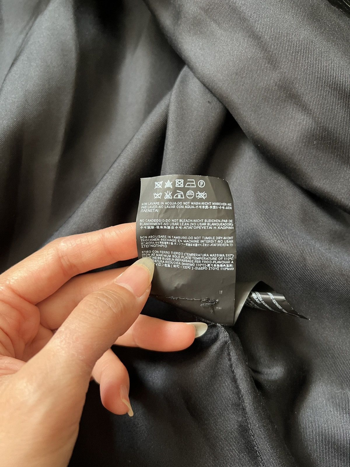 Saint Laurent Paris Saint Laurent black oversized trench coat Size US S / EU 44-46 / 1 - 5 Thumbnail