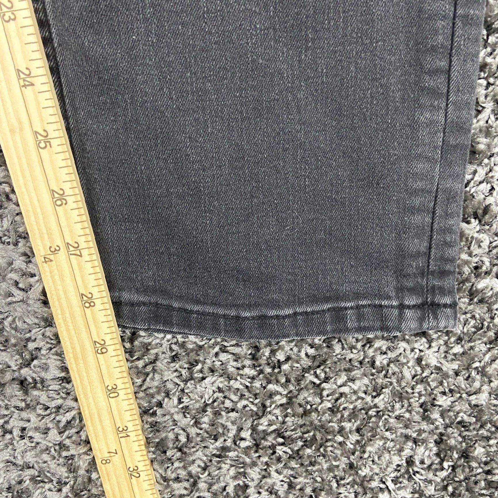 Eddie Bauer Eddie Bauer Straight Leg Jeans Black Men's 36x28 Size US 36 / EU 52 - 6 Thumbnail