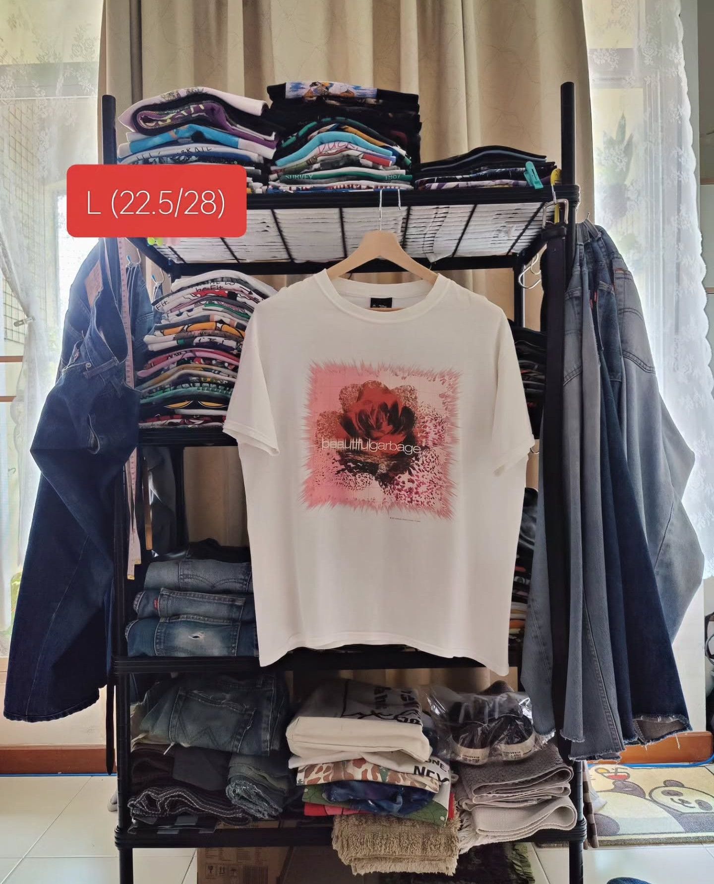 Band Tees × Giant × Vintage vintage Garbage - Beautiful Garbage Tour 2001 Size US L / EU 52-54 / 3 - 9 Thumbnail