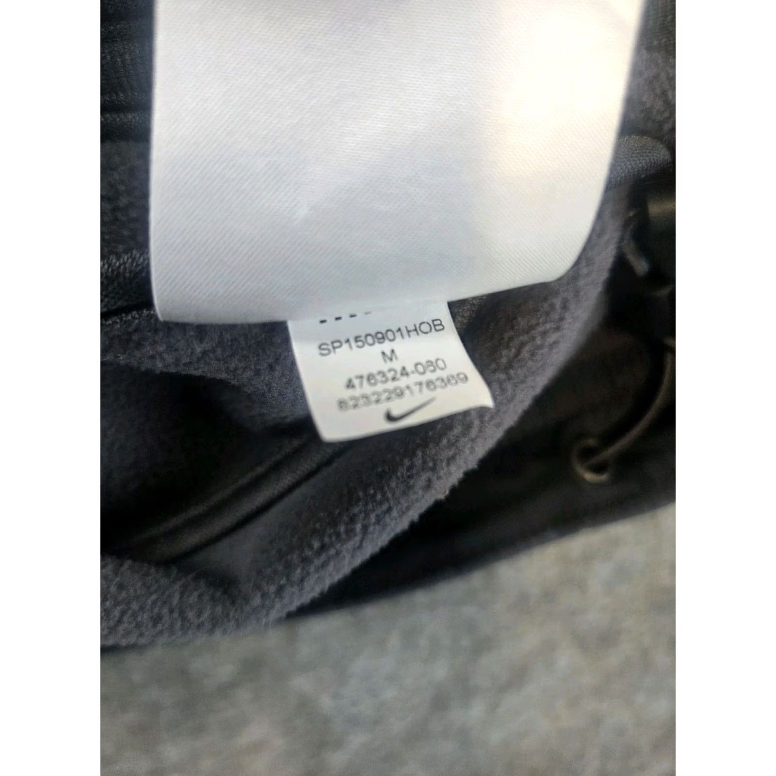 Nike Nike Women Soft Shell Jacket M Gray Full Zip Hooded Wind-Resistant Casual Travel Size M / US 6-8 / IT 42-44 - 6 Thumbnail
