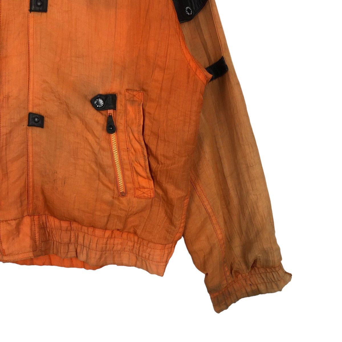 Japanese Brand 🔥90’s VINTAGE MA-1 BOMBER JACKET NEW CONCEPTER JAPAN ISSEY Size US L / EU 52-54 / 3 - 4 Thumbnail