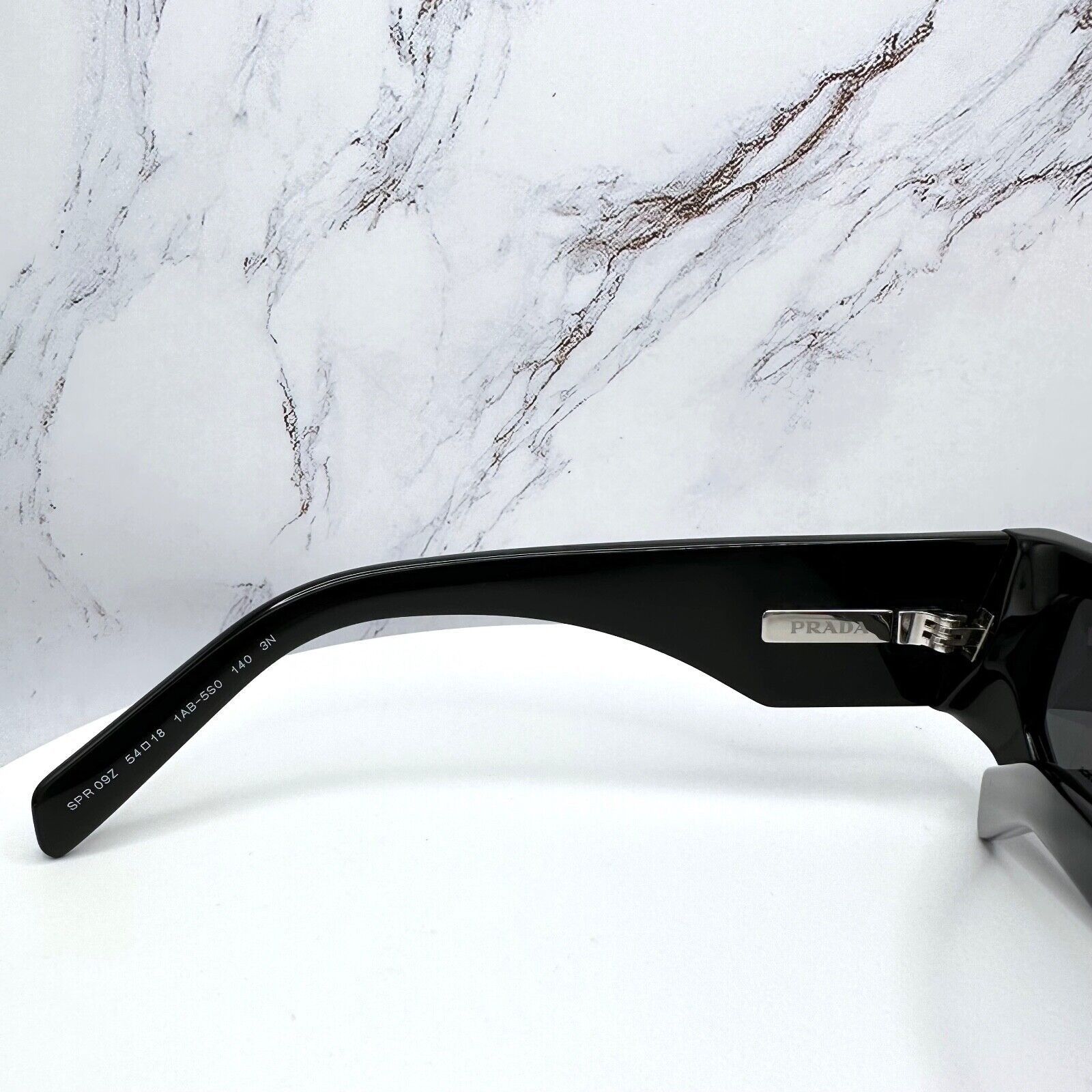 Prada NEW PRADA Sunglasses Black Square Size ONE SIZE - 9 Thumbnail
