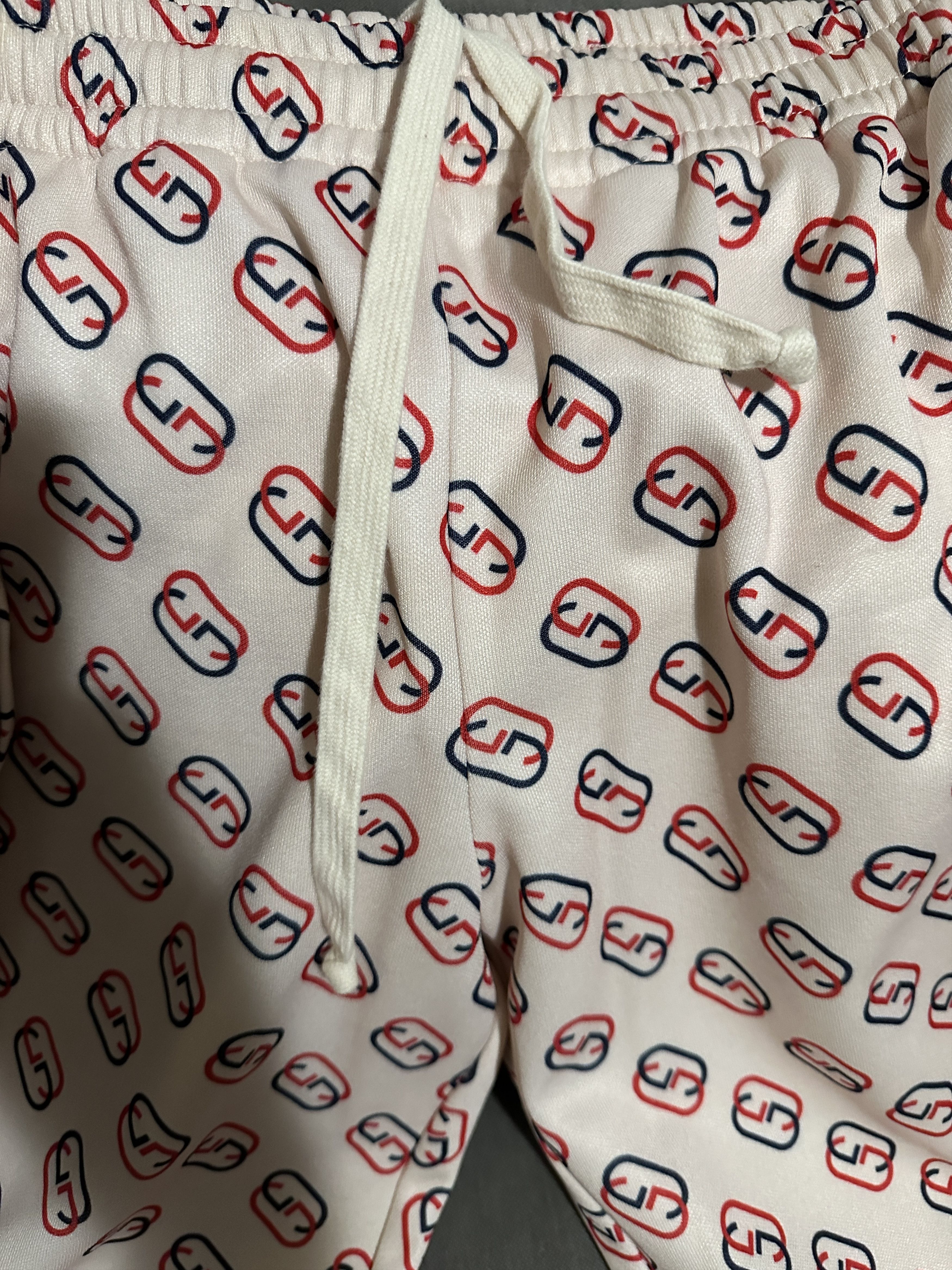 Gucci Gucci Men's Multi-color Cotton Interlocking G Pants sz XL Size US 36 / EU 52 - 7 Thumbnail