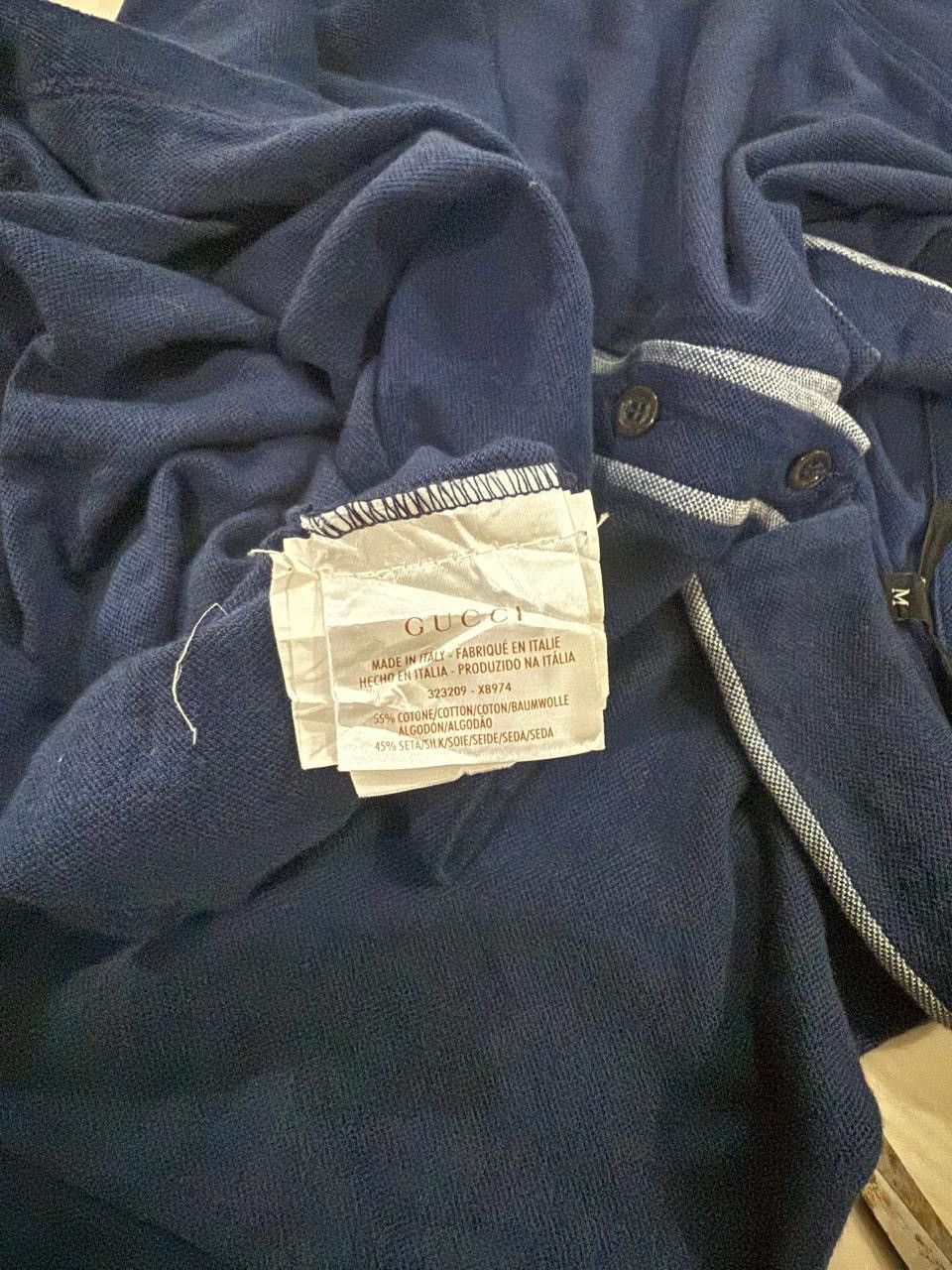 Gucci Polo shirt gucci vintage Size US M / EU 48-50 / 2 - 4 Thumbnail