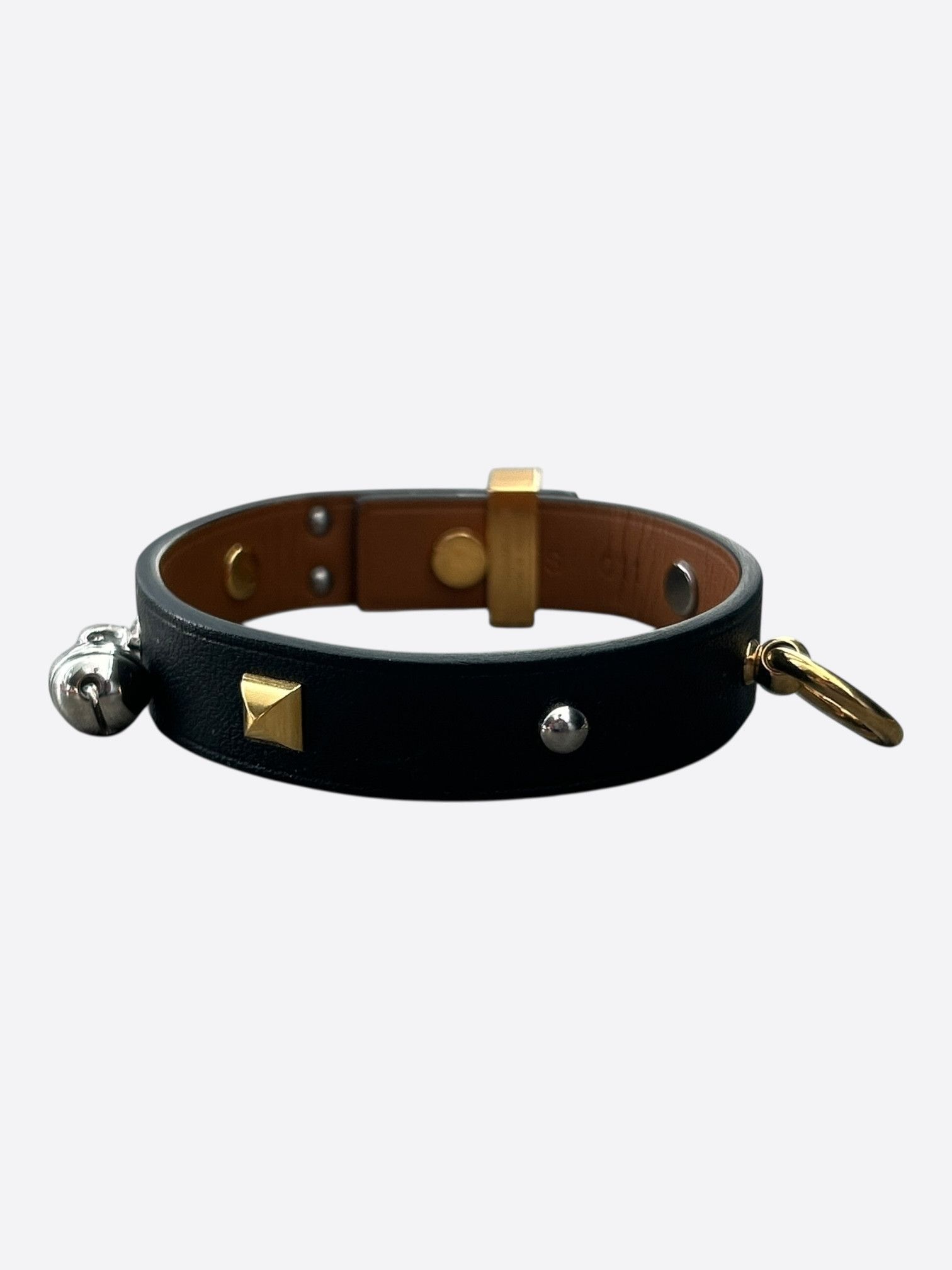 Hermes Black Swift & Electrum Hardware Curiosite Charm Bracelet Size ONE SIZE - 1 Thumbnail