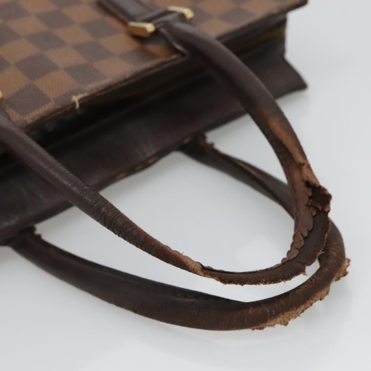 Louis Vuitton LOUIS VUITTON Damier Ebene Venice GM Hand Bag N51146 Size ONE SIZE - 8 Thumbnail