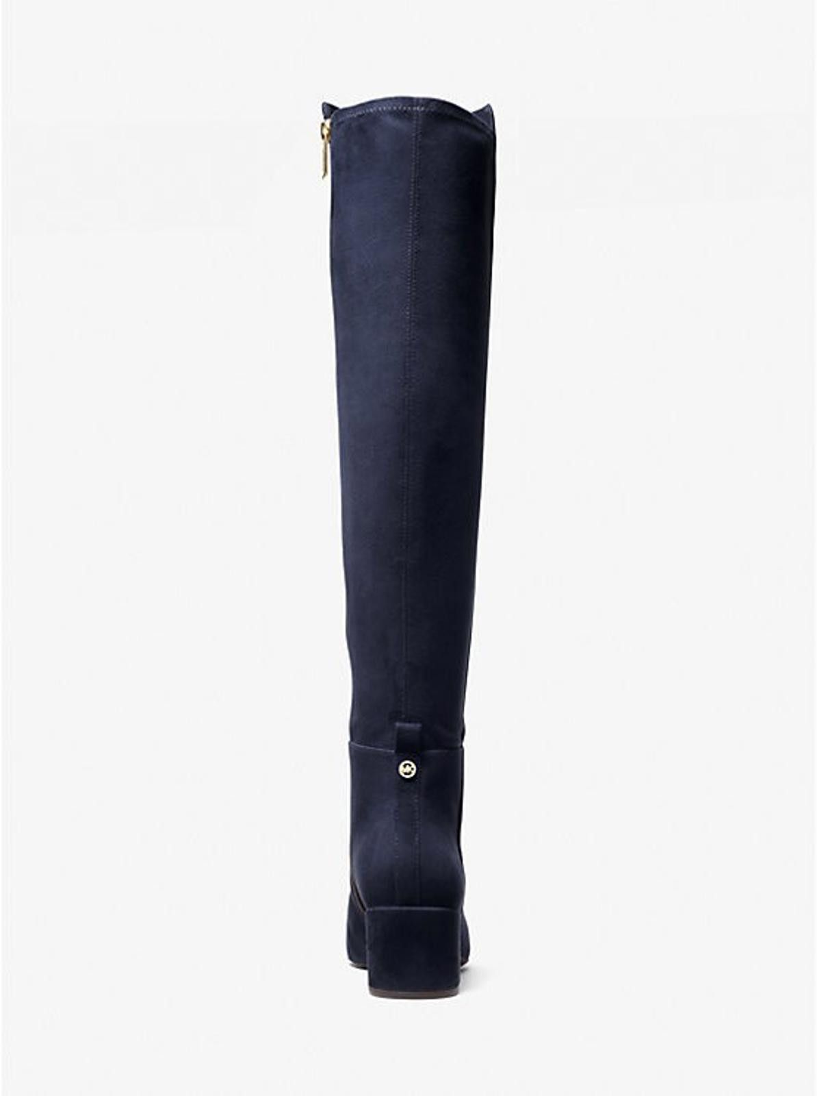Michael Kors Michael Kors Braden Mid Boot Black 8 M Tall Knee High Riding Size US 8 / IT 38 - 3 Thumbnail