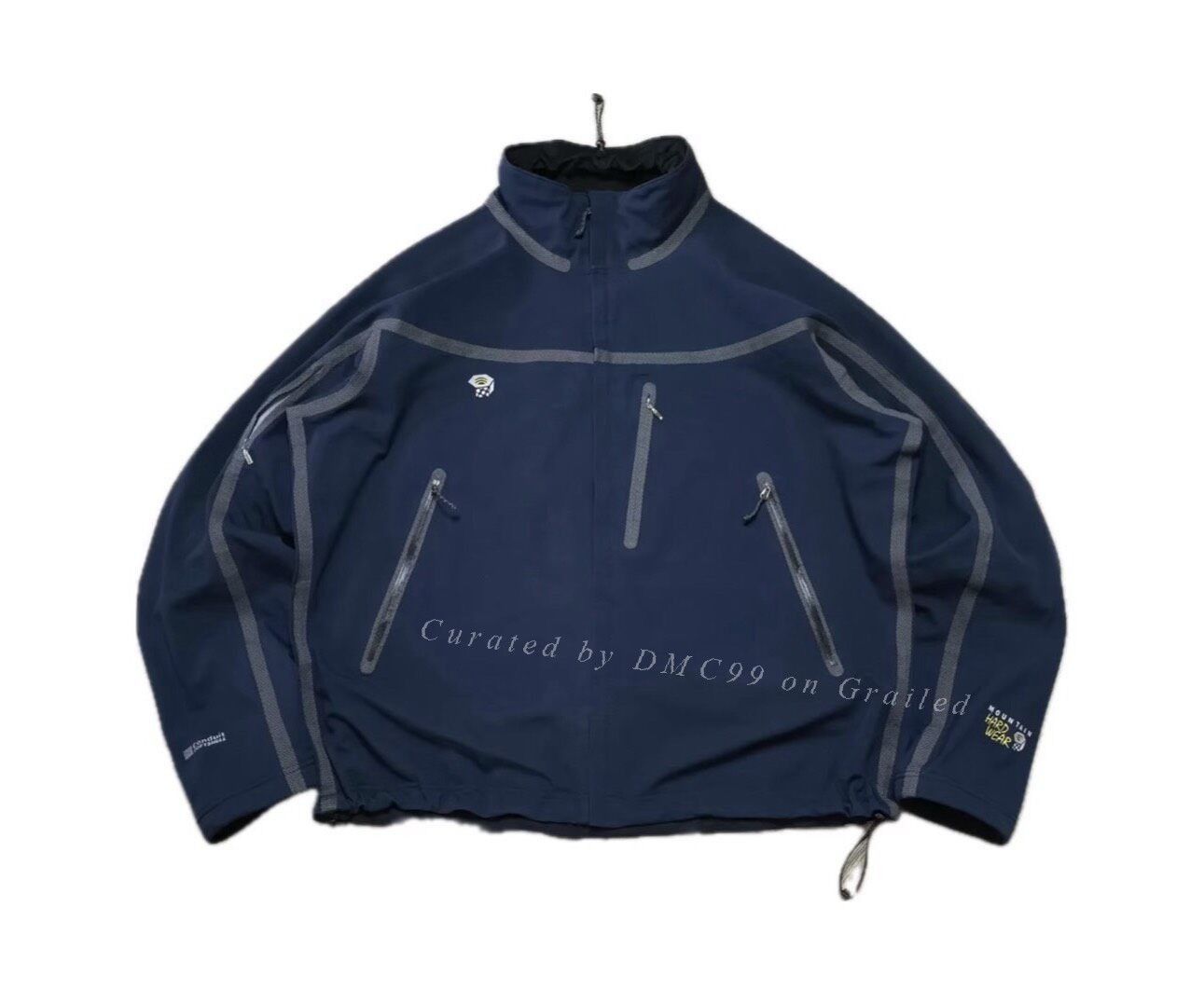 Vintage Vintage MHW 2000s Softshell Jacket Size US XXL / EU 58 / 5 - 1 Thumbnail