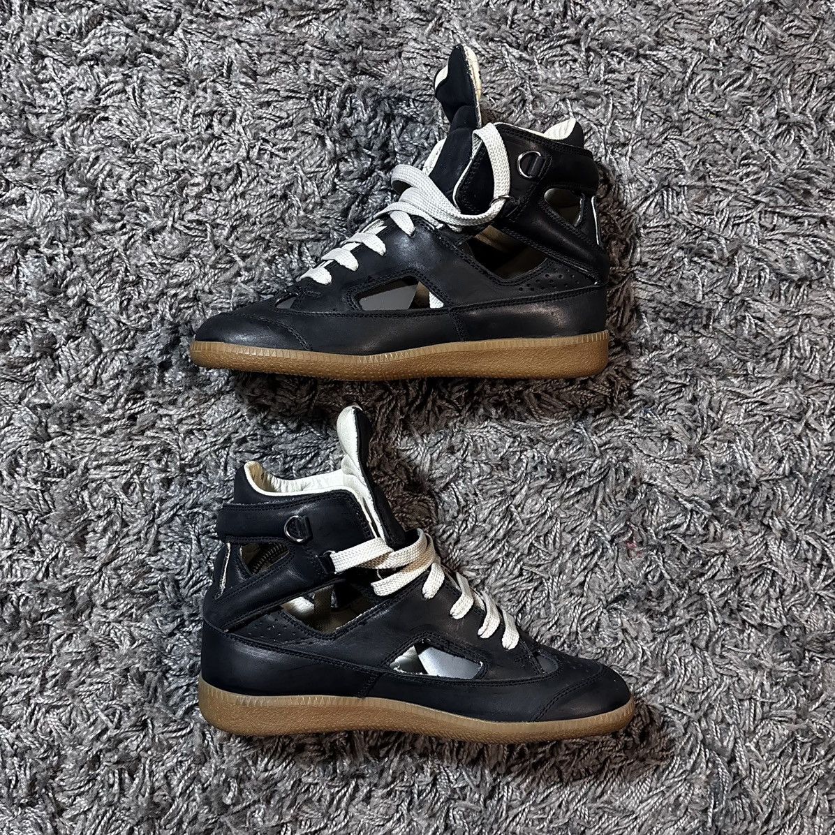 Maison Margiela Maison Martin Margiela high-top sneakers Size US 6 / IT 36 - 2 Thumbnail