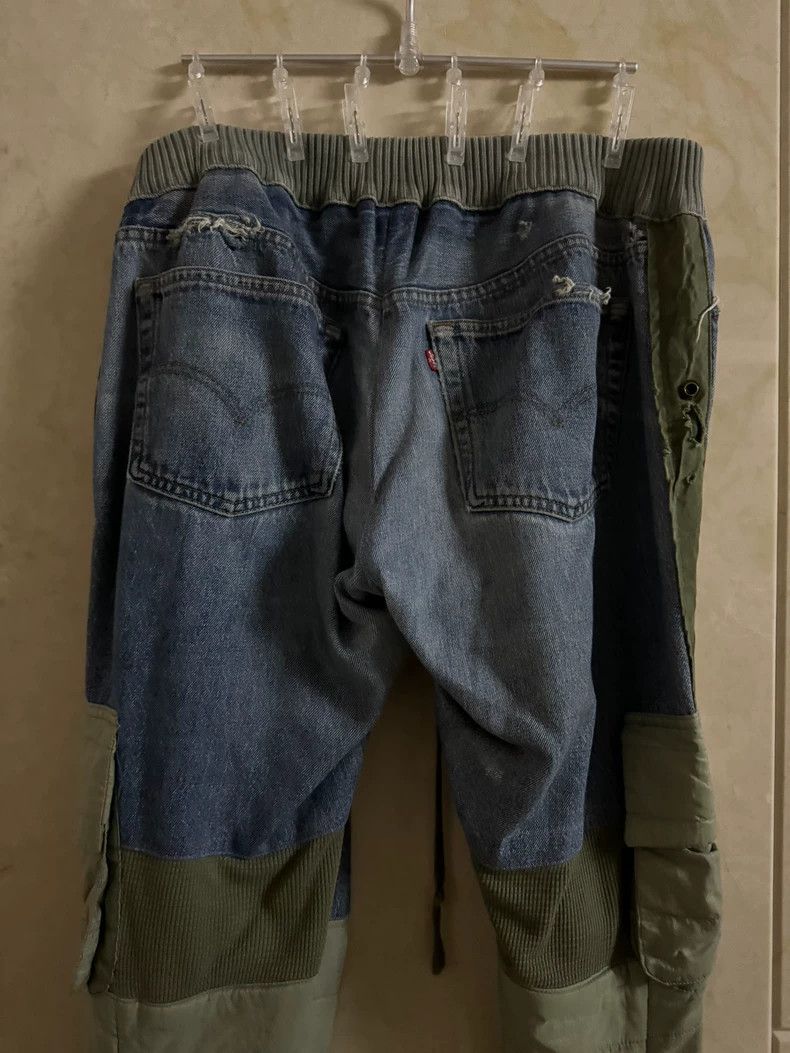 Greg Lauren greg lauren size 4 Splicing jeans 2506-Nextarrow Size US 40 / EU 56 - 3 Thumbnail