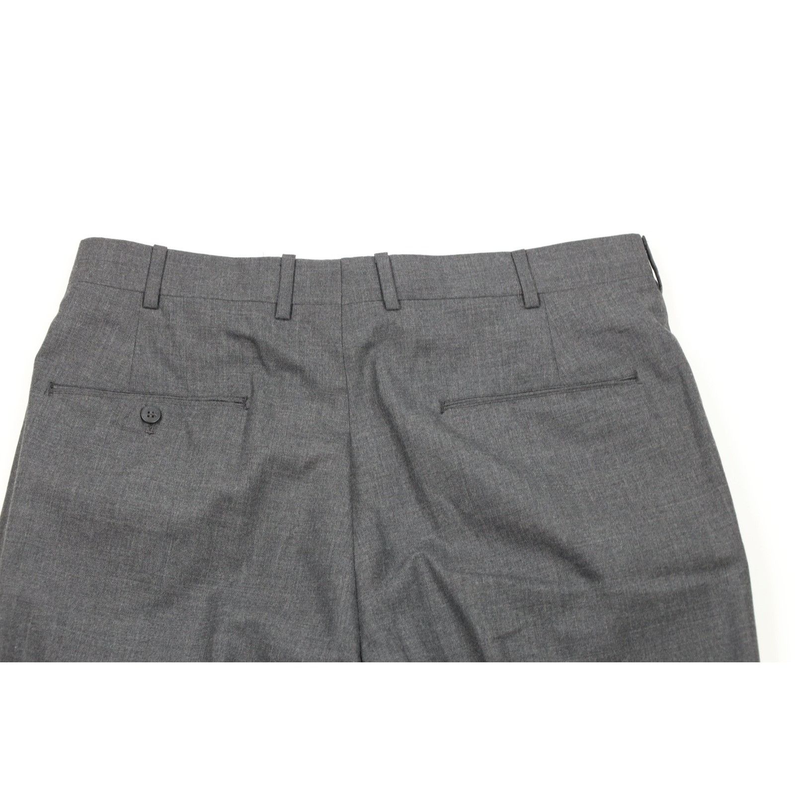 Brooks Brothers × Vintage Vintage 70s Brooks Brothers Cuffed Wool Chino Pants Size US 34 / EU 50 - 8 Thumbnail