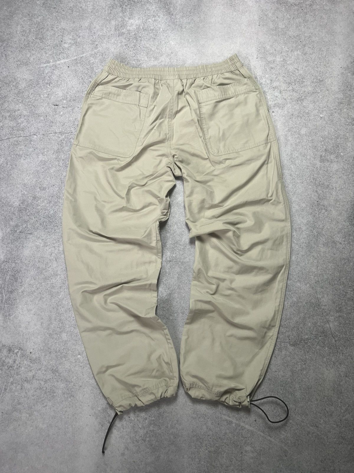 Adidas Vintage Adidas 90s Nylon Baggy Parachute Drill Y2K Pants Size US 30 / EU 46 - 8 Thumbnail