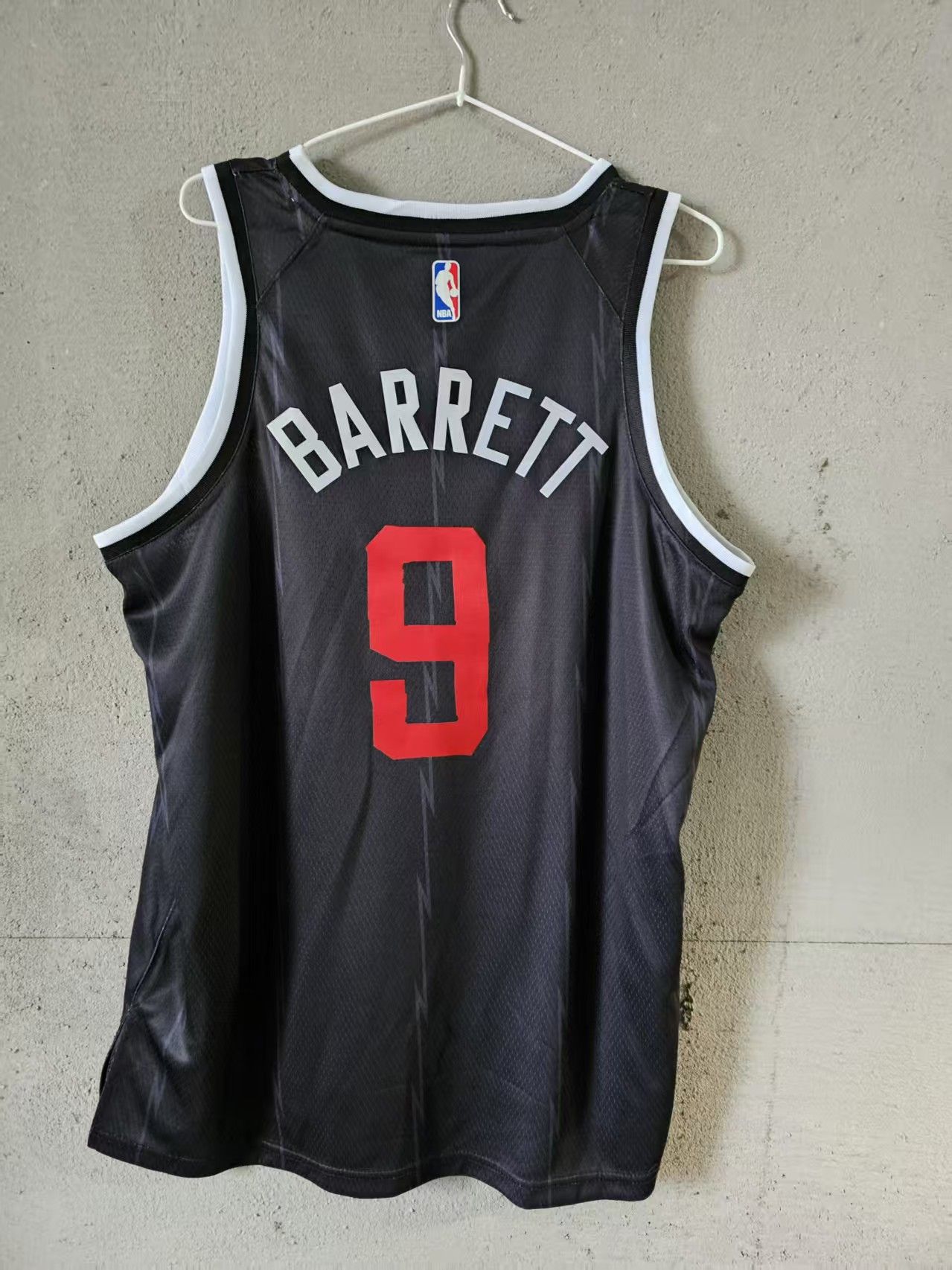 NBA Toronto Raptors #9 RJ Barrett Jersey Small Size US S / EU 44-46 / 1 - 2 Thumbnail