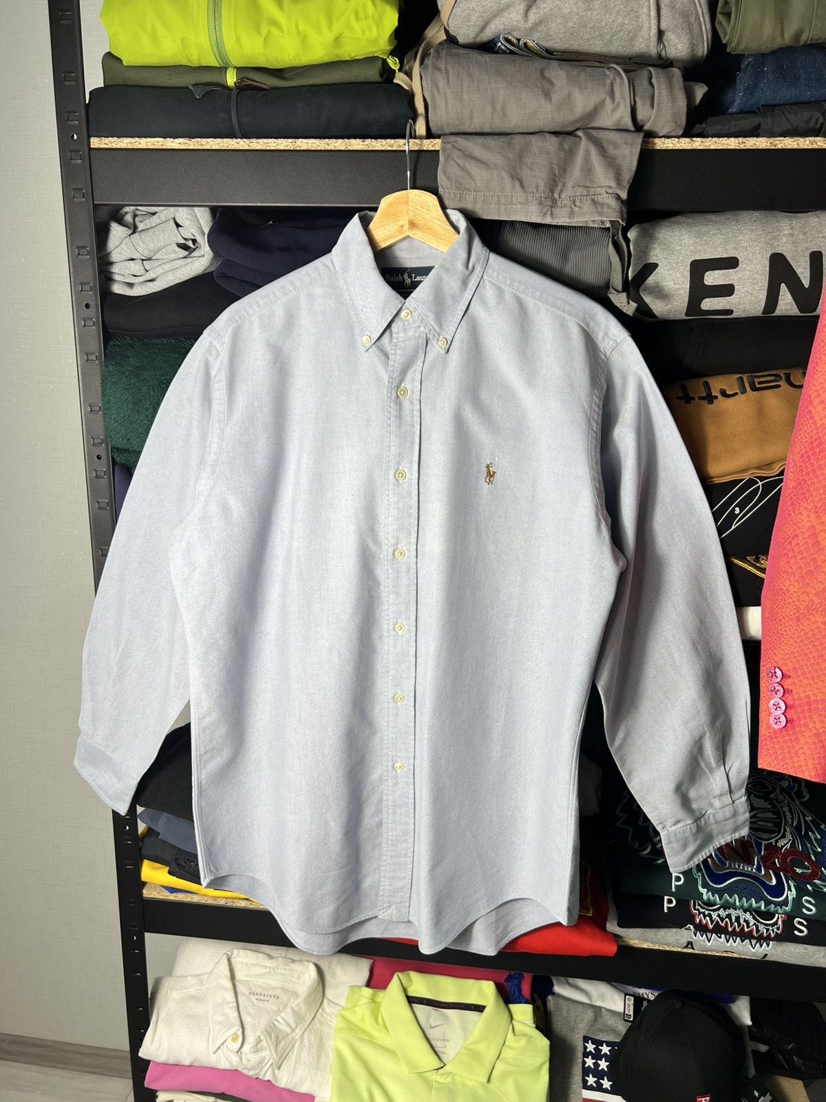 Designer × Polo Ralph Lauren × Vintage Rare Design Vintage Polo