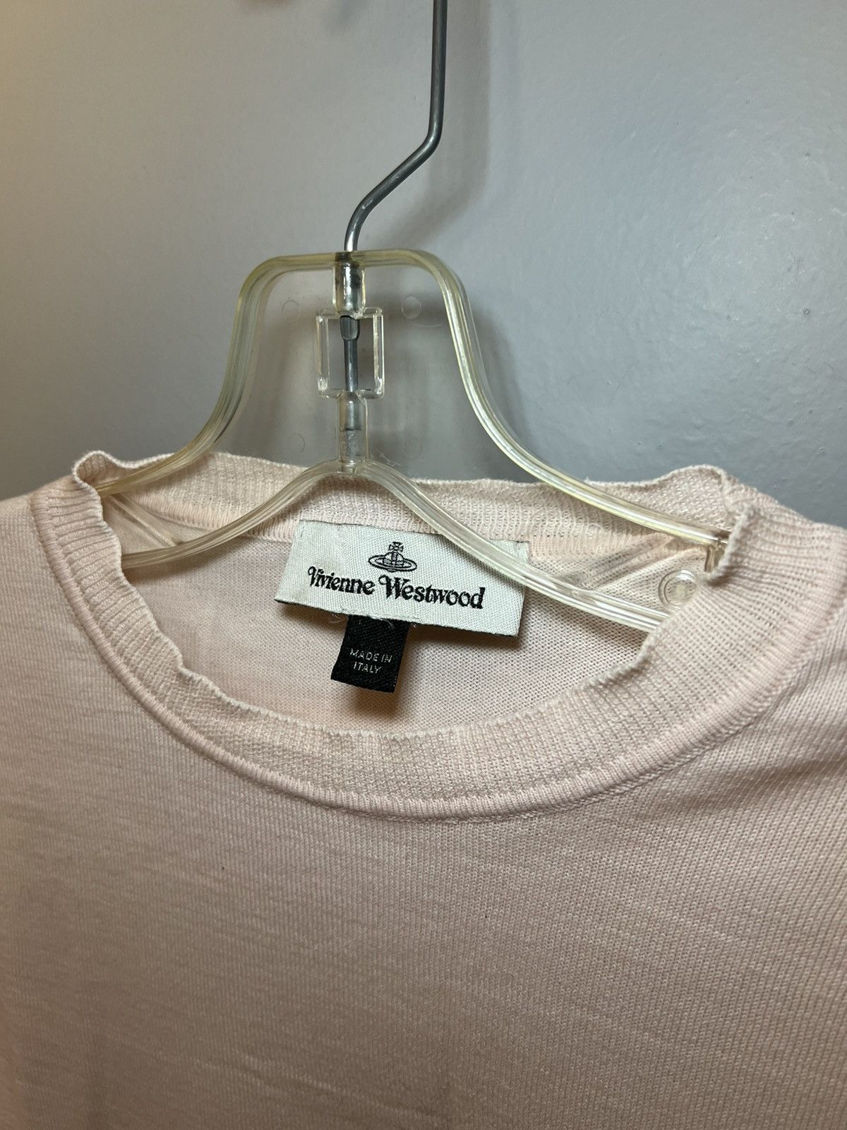 Vivienne Westwood Vintage Vivienne Westwood embroidered orb logo sweater Size US M / EU 48-50 / 2 - 7 Thumbnail