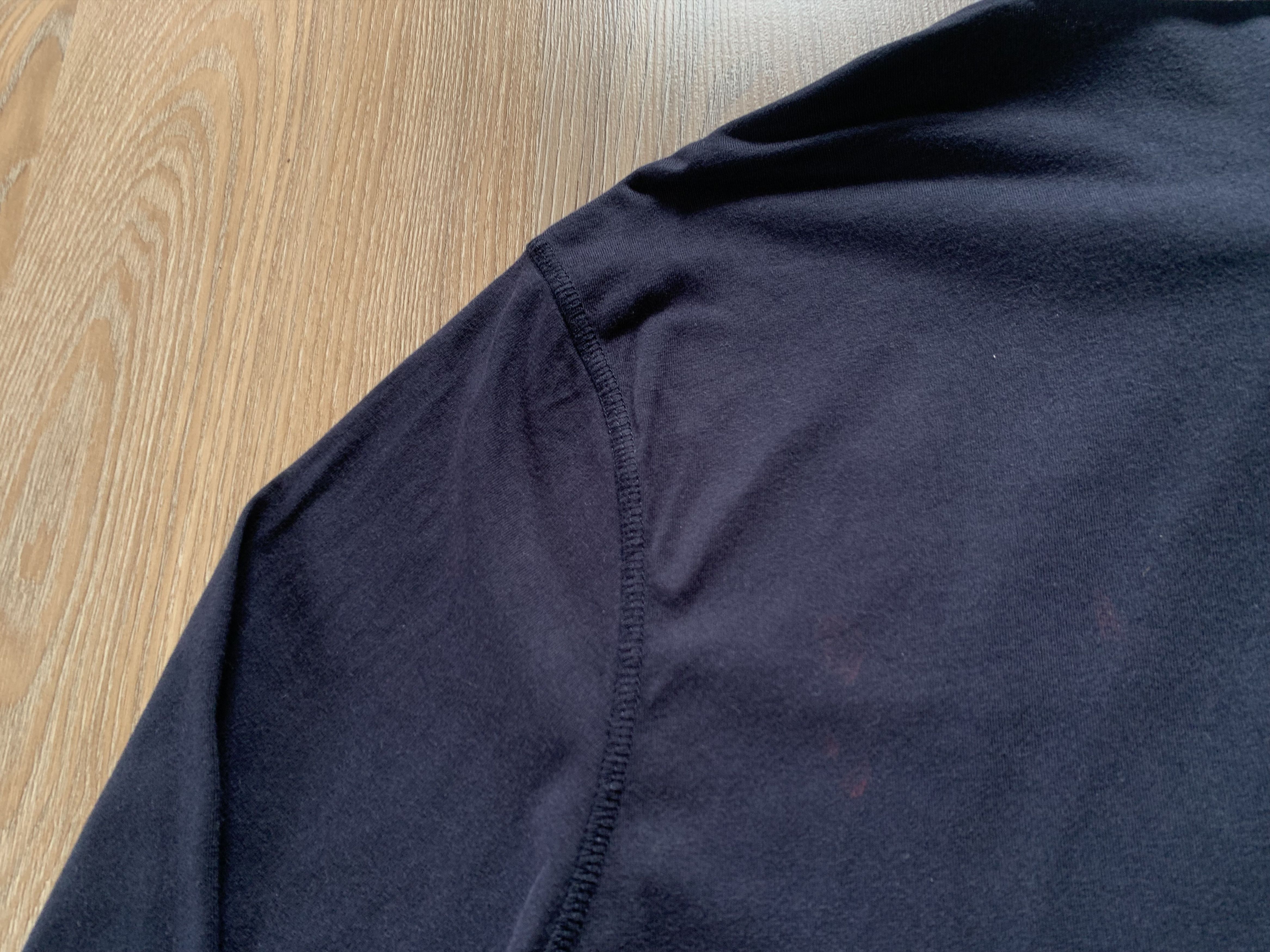 Porsche Design Porsche Navy Blue Long Sleeve Cotton Polo Size US M / EU 48-50 / 2 - 9 Thumbnail