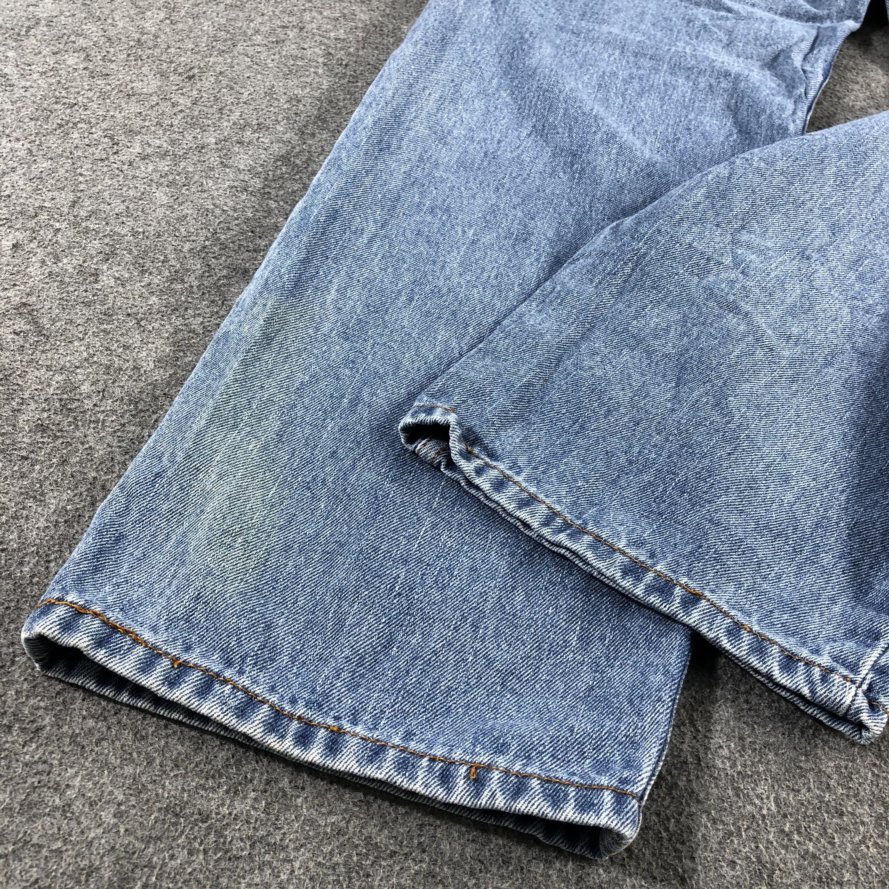 Levi's Vintage Blue Wash Levis 550 Jeans-J2414 Size US 36 / EU 52 - 6 Thumbnail
