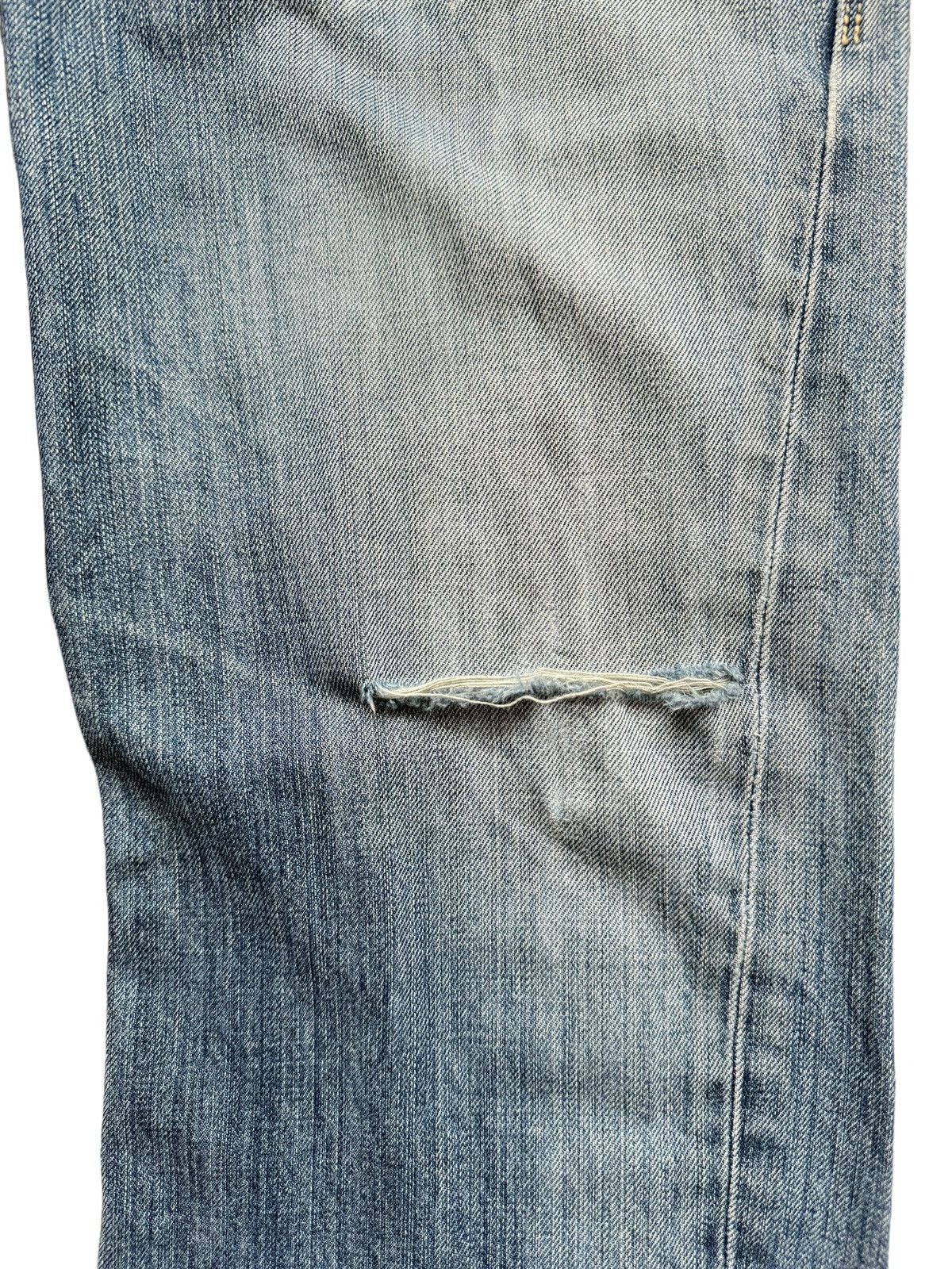 Levi's Vintage Distressed Levi's Engineered Twisted jeans Size US 35 - 8 Thumbnail
