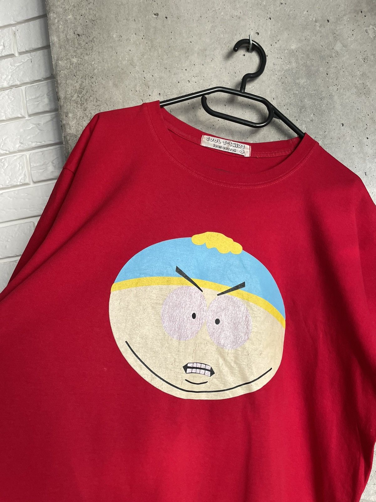 Vintage Vintage 90s Cartman South Park Tee Shirt Y2K Size US L / EU 52-54 / 3 - 3 Thumbnail