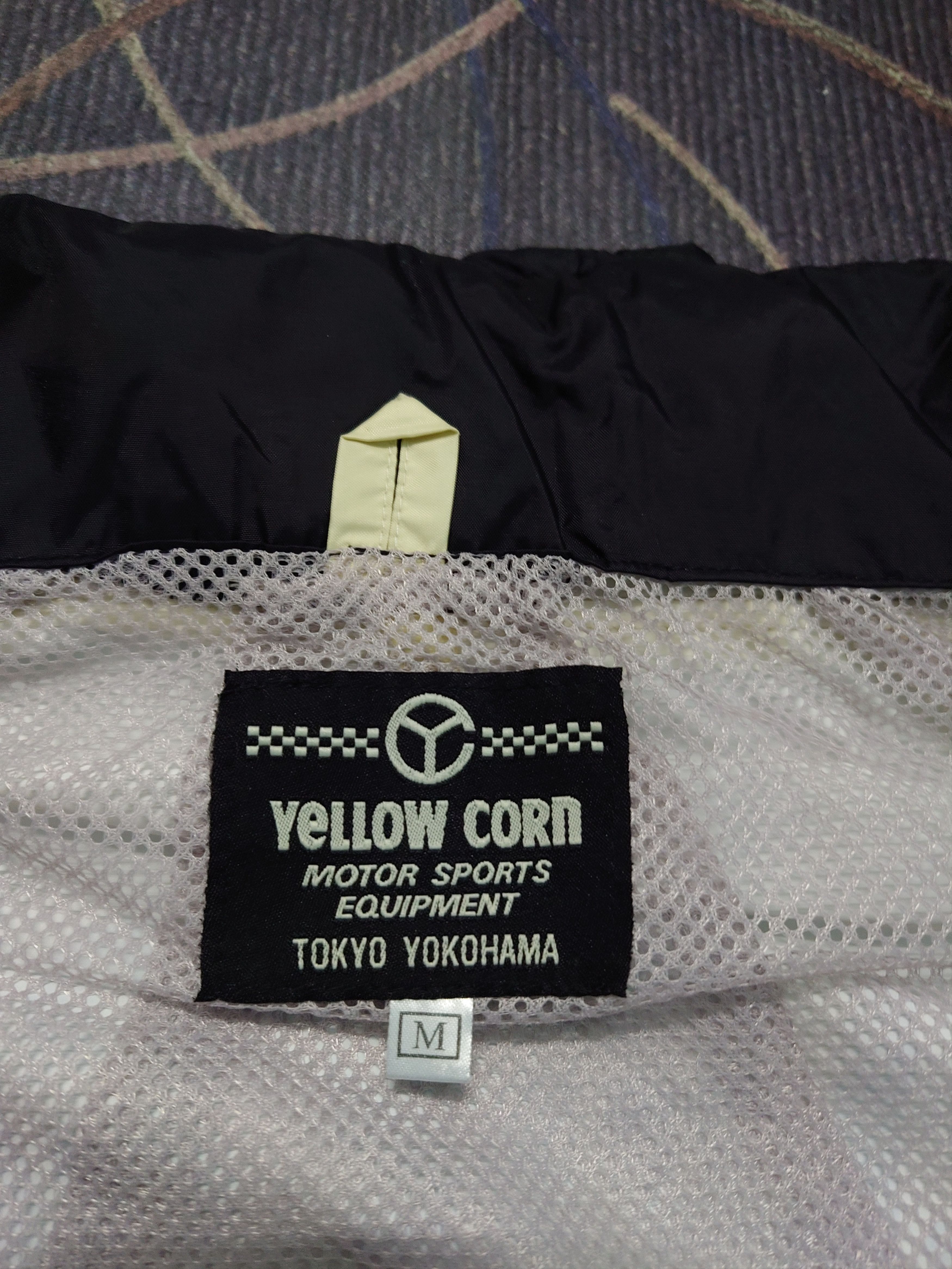 YELLOW CORN Yellow Corn Motorcycle Windbreaker Jacket Size US M / EU 48-50 / 2 - 4 Thumbnail