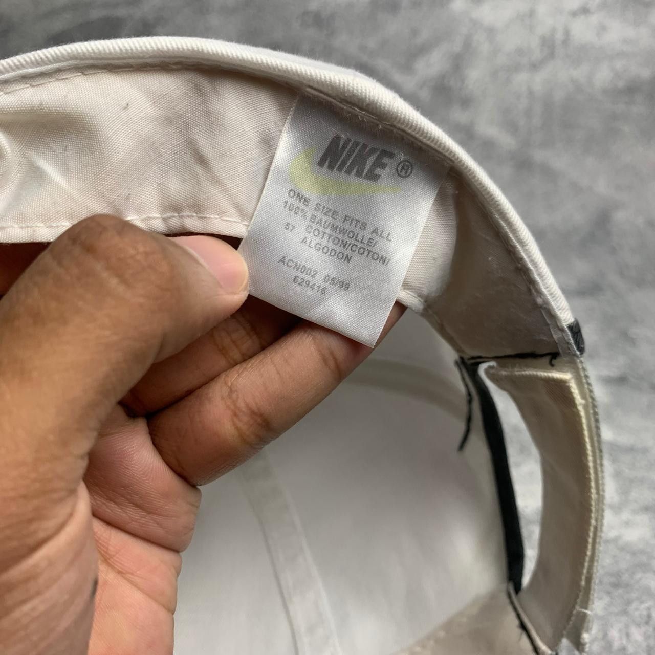 Nike Vintage Nike Team Sport Cap y2k Size ONE SIZE - 11 Thumbnail