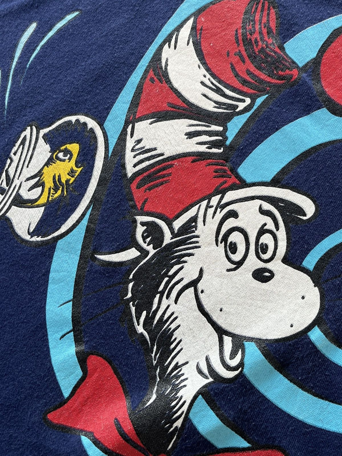 Vintage Dr. Seuss (The Grinch) t- shirt 1998’s Size US XL / EU 56 / 4 - 5 Thumbnail