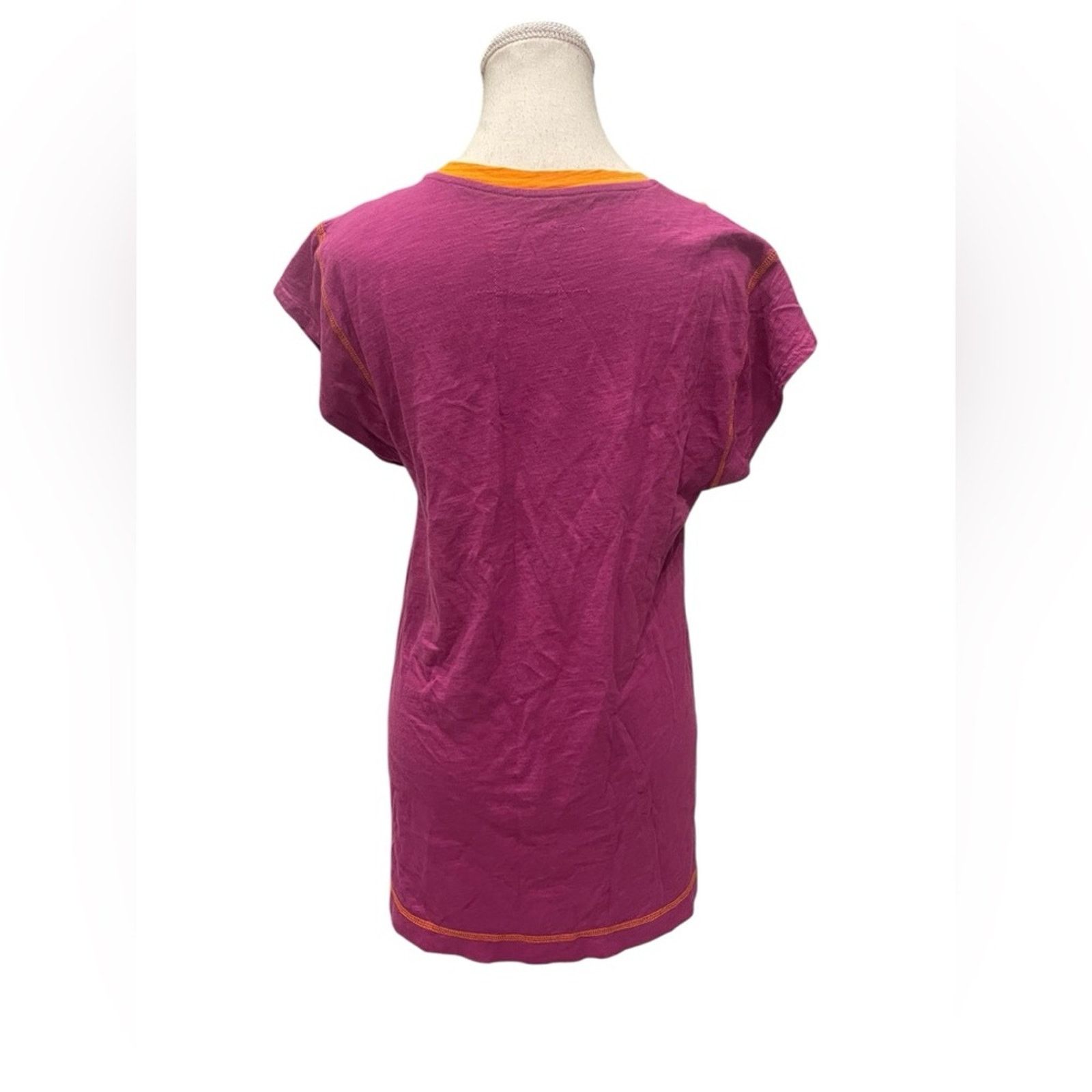 Double D Ranch Double D Ranch Purple and Orange Top Size:XS Size XS / US 0-2 / IT 36-38 - 5 Thumbnail
