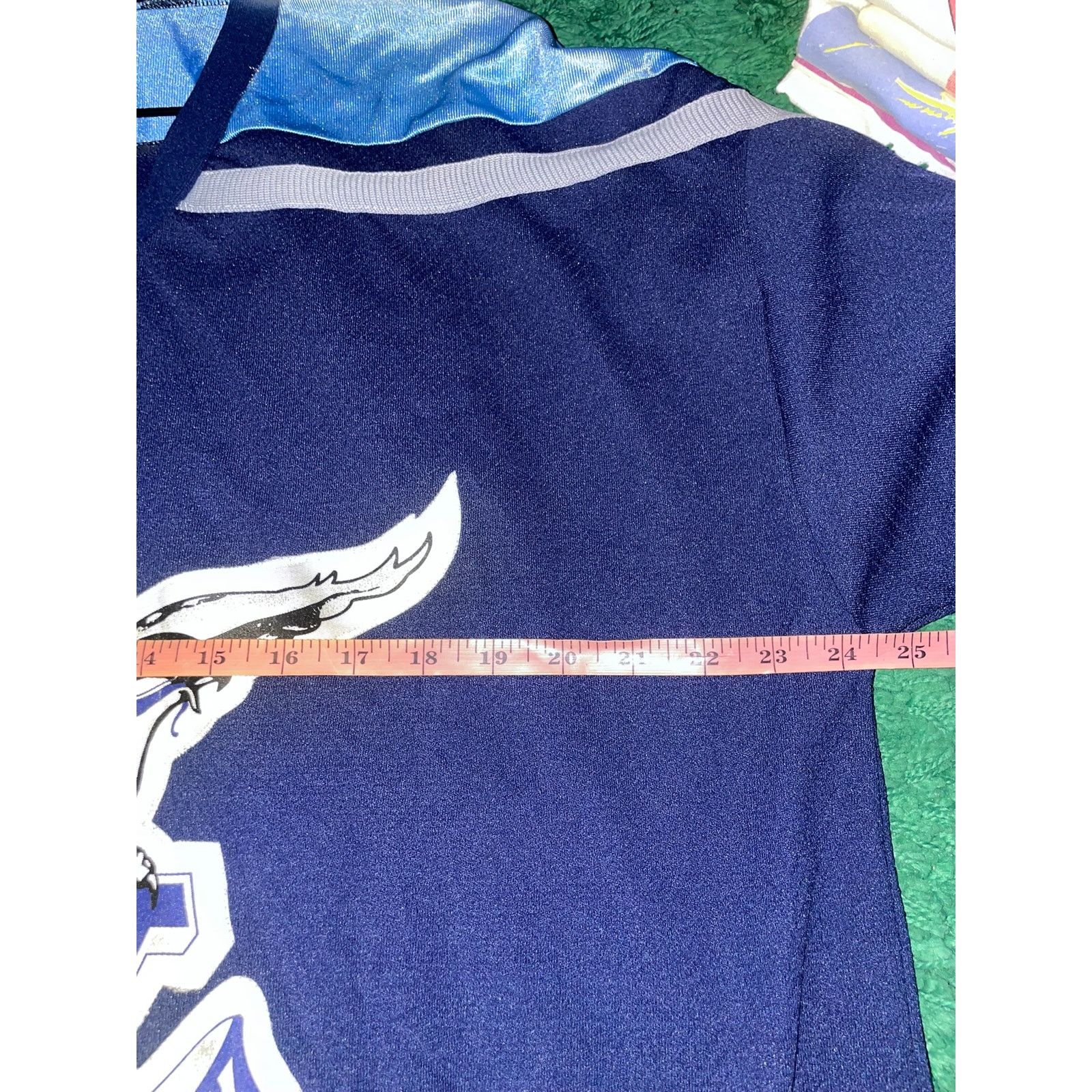 Vintage Vintage McCarthy Sorenson Hockey Jersey Skyhawks VTG 90s XL Size US XL / EU 56 / 4 - 11 Thumbnail